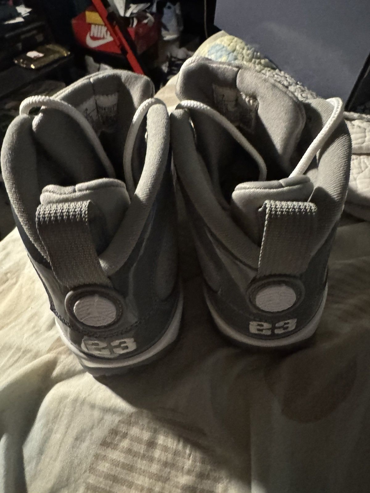 Jordan Brand cool grey 9s Size US 7 / EU 40 - 4 Thumbnail