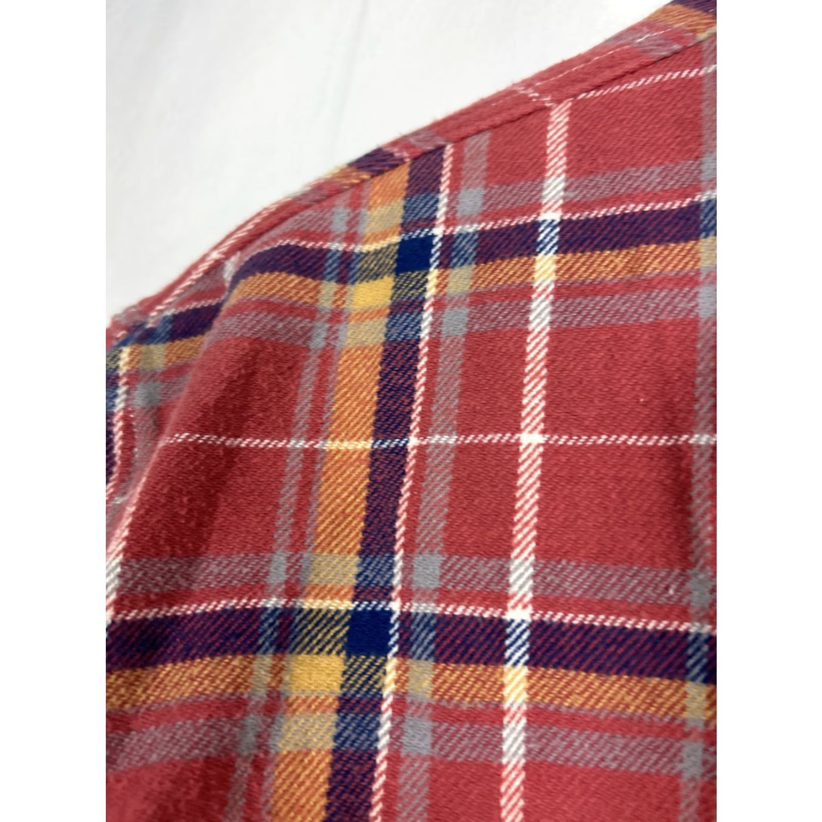 Vintage Browning Button-Up Plaid Flannel Shirt Womens 2XL Pink Blue Casual Size XXL / US 16-18 / IT 52-54 - 7 Thumbnail
