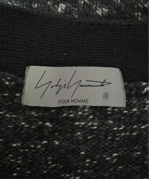 Yohji Yamamoto yohji yamamoto POUR HOMME wool cardigan Size US L / EU 52-54 / 3 - 3 Thumbnail