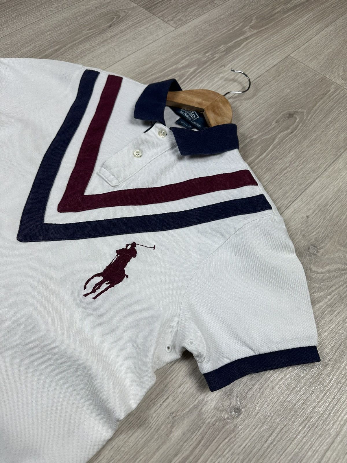 Polo Ralph Lauren × Vintage Vintage Polo Ralph Lauren Polos Shirt Big Logo Size M Size US M / EU 48-50 / 2 - 4 Thumbnail