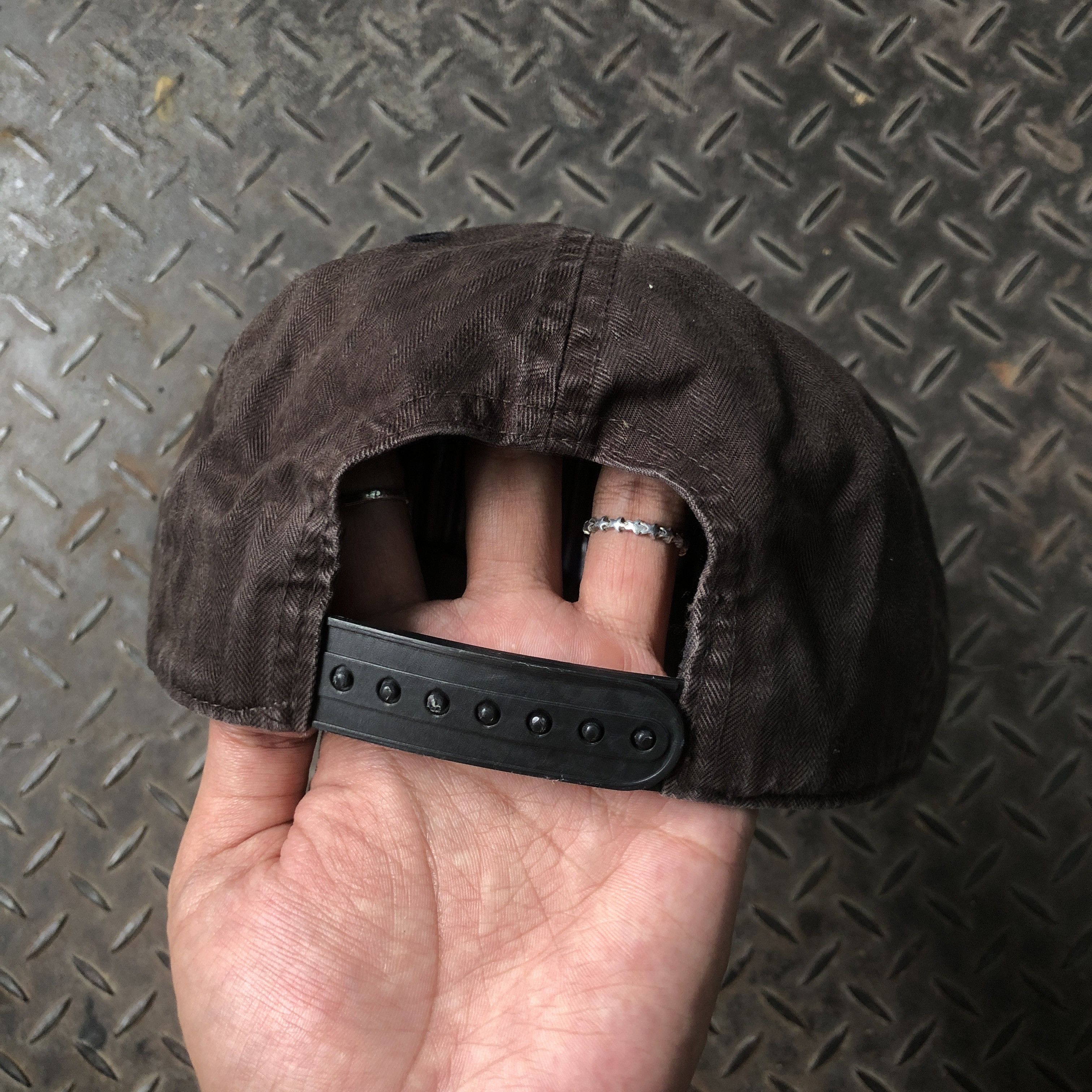 RRL Ralph Lauren 🔥RARE🔥Vintage RRL Polo Sport Ralph Lauren Sunfaded Hat Size ONE SIZE - 5 Thumbnail