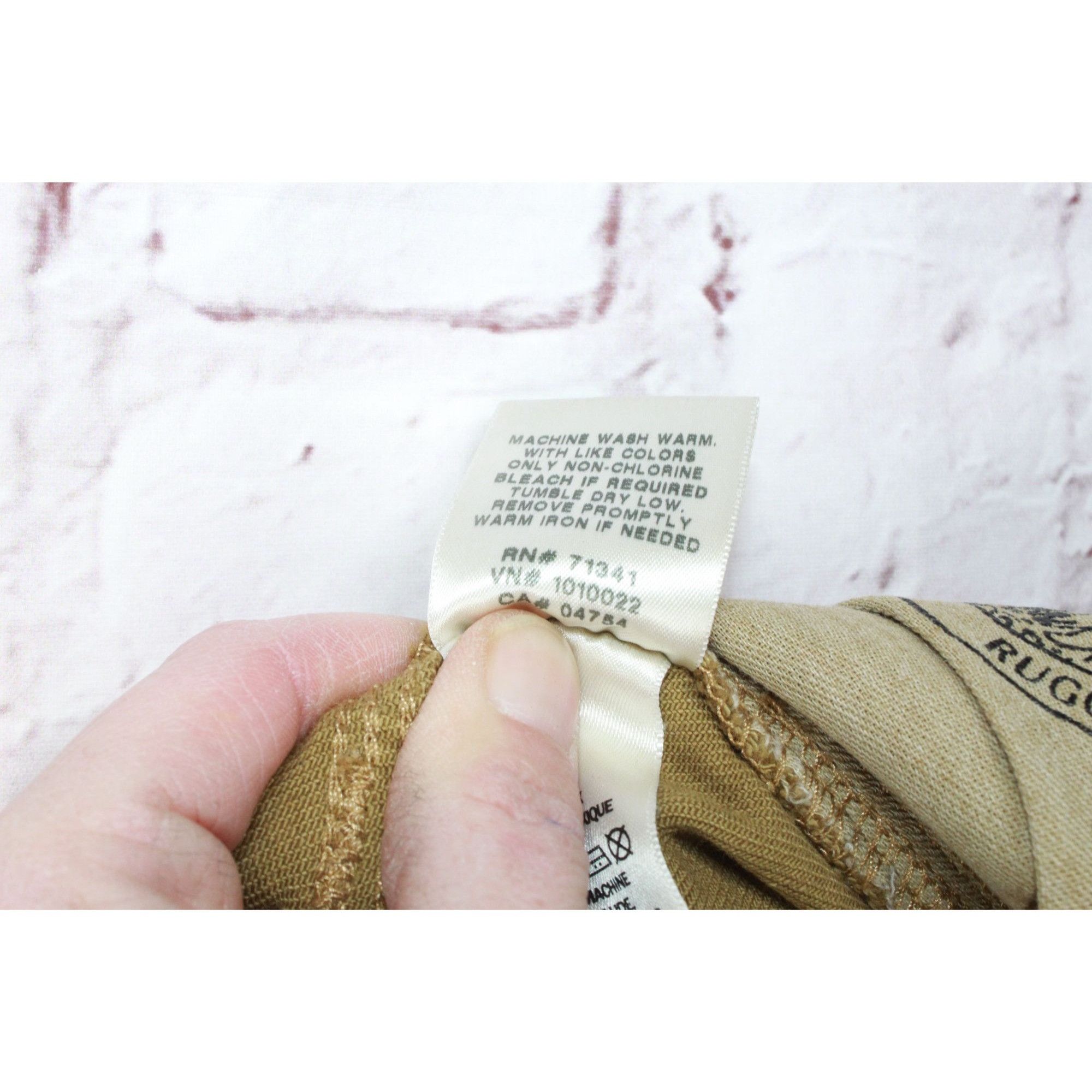 L.L. Bean LL Bean Vintage 1912 Marshwood Standard Fit Straight Jeans Size US 35 - 9 Thumbnail