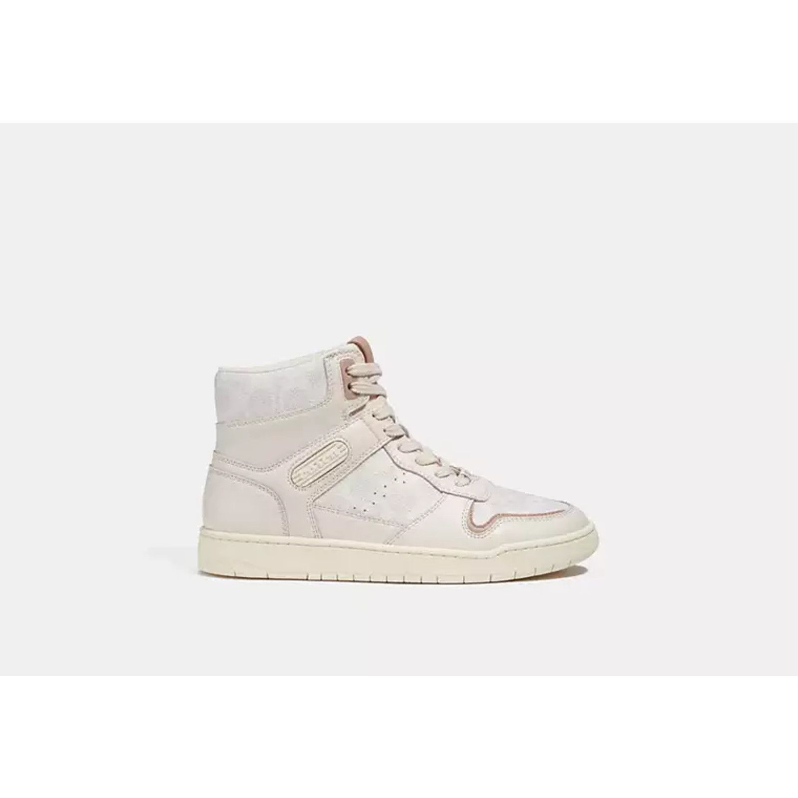 Coach Coach Hi Top Sneakers CD304 Canvas Women’s Sz 10B MSRP $229 Size US 10 / IT 40 - 15 Thumbnail