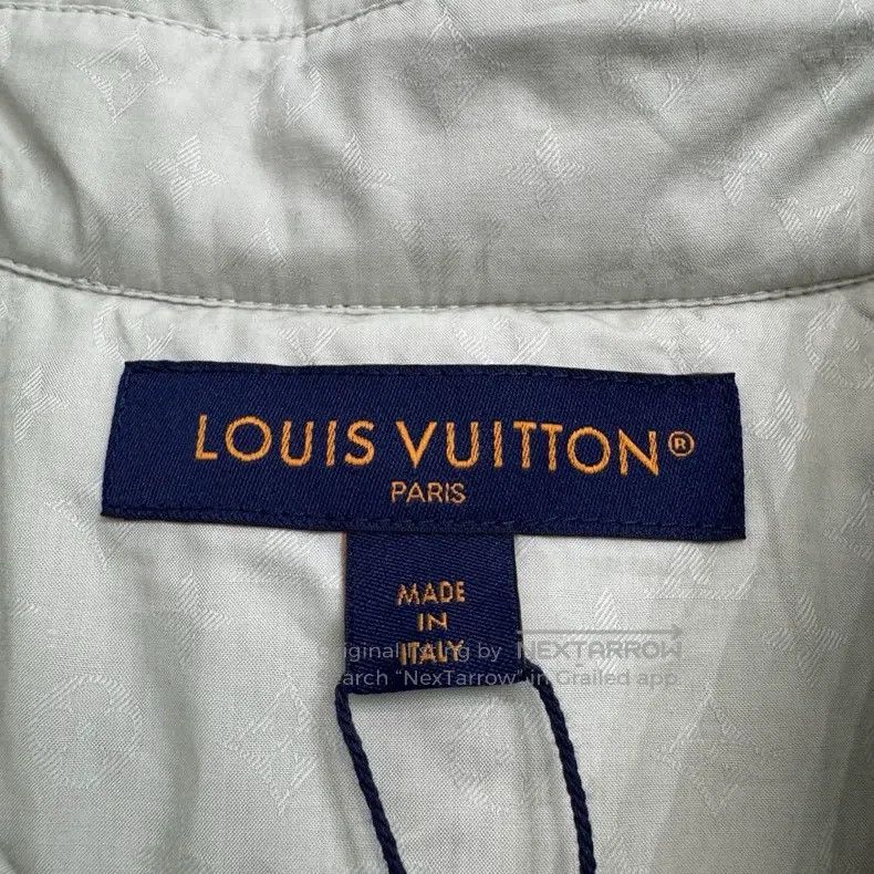 Louis Vuitton Louis Vuitton Cotton jacket with prismatic straps and rive Size US L / EU 52-54 / 3 - 2 Thumbnail
