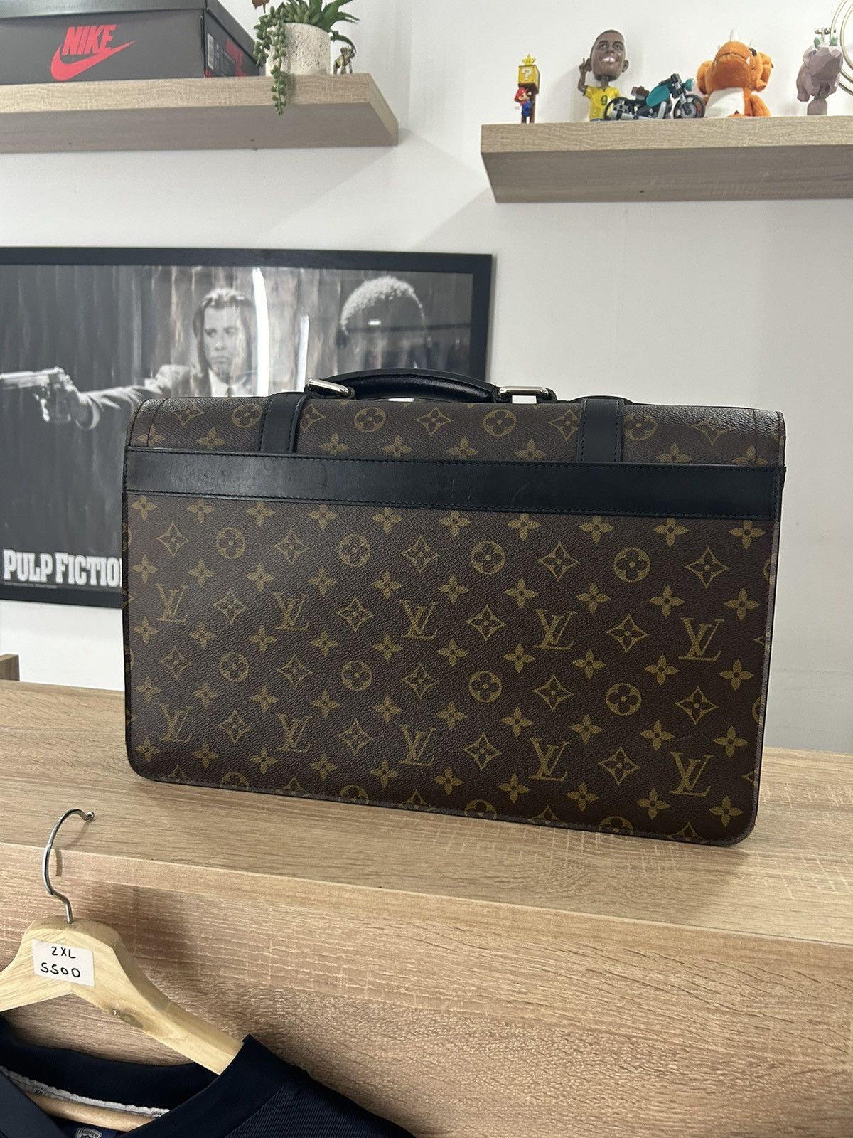 Louis Vuitton × Vintage Louis vuitton Briefcase Size ONE SIZE - 2 Thumbnail