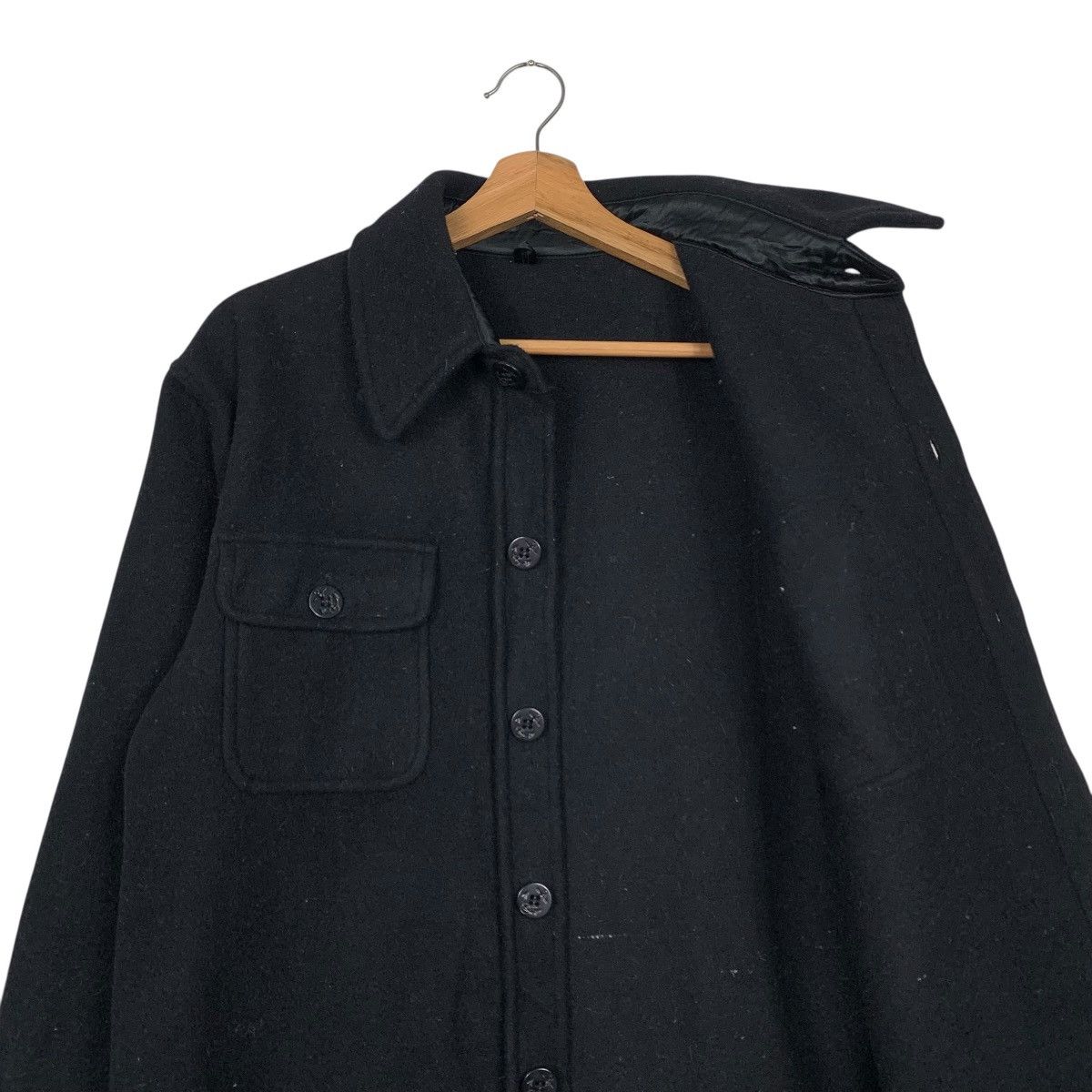 Naval Clothing Factory Naval Clothing Factory Black Jacket Size US M / EU 48-50 / 2 - 10 Thumbnail
