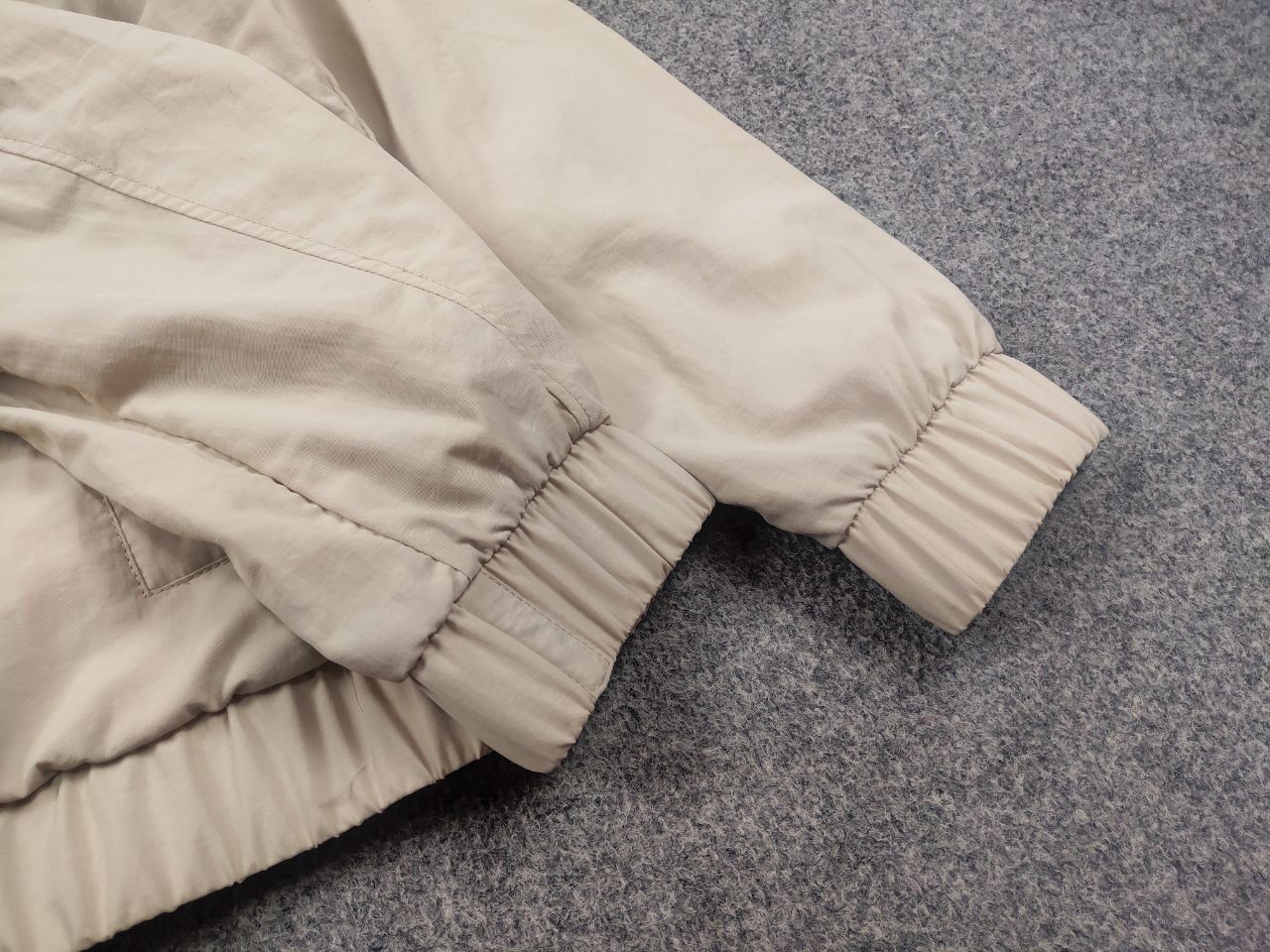 Tommy Hilfiger Tommy Hilfiger essential casual bomber Beige Zip Jacket Size US XL / EU 56 / 4 - 8 Thumbnail