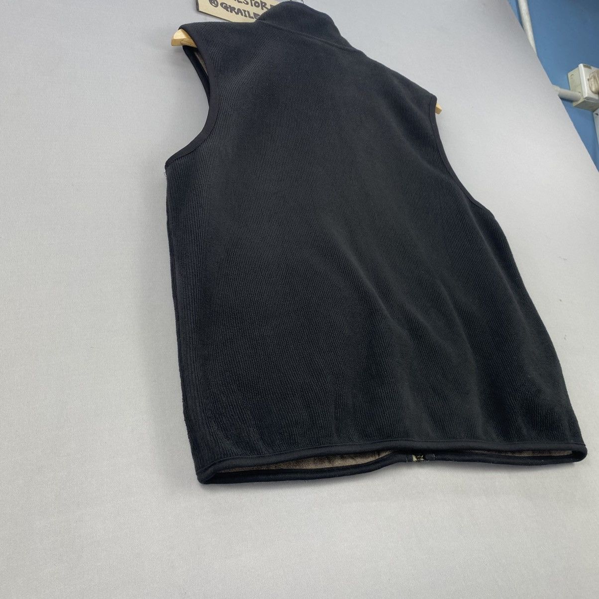 Japanese Brand Vintage Y2k First Down USA Fleece Vest Size US S / EU 44-46 / 1 - 6 Thumbnail