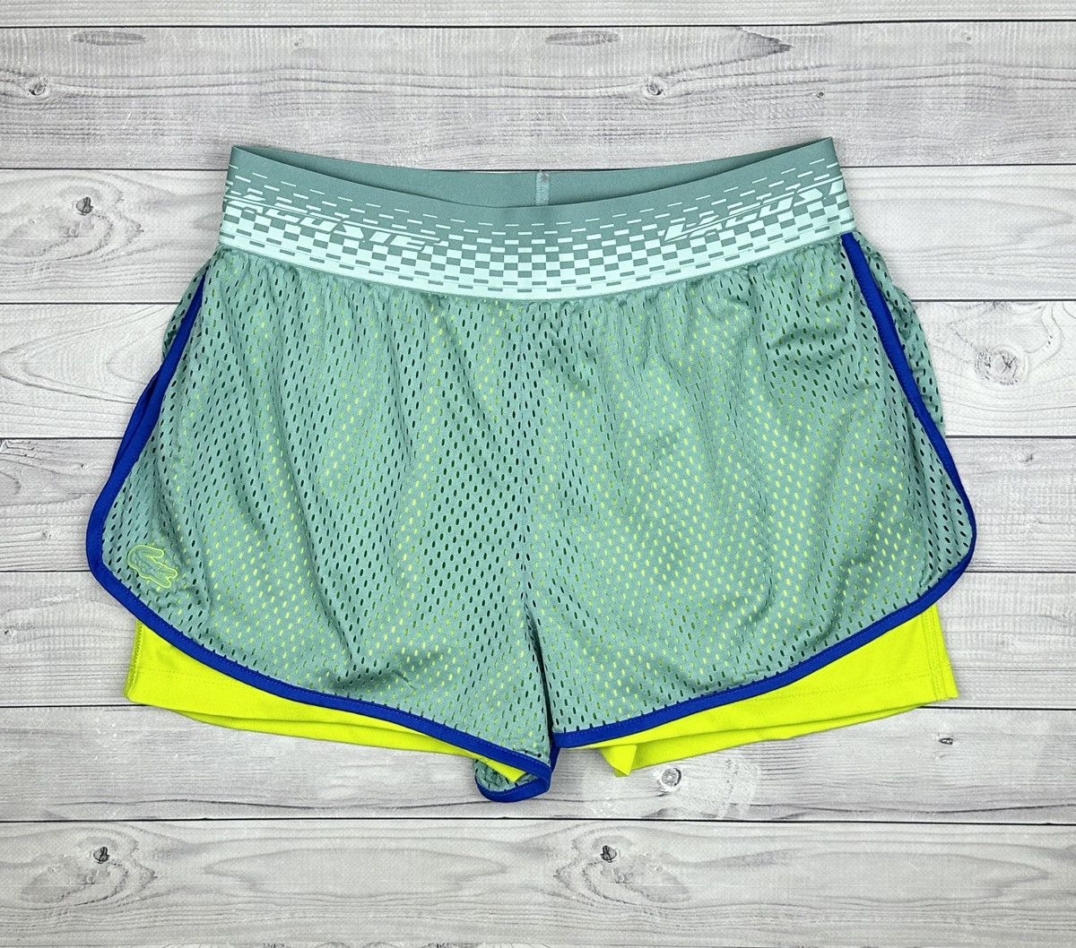 Lacoste Lacoste Zip High Neck Tennis set Polo & Shorts size 40 Size 28" / US 6 / IT 42 - 12 Thumbnail