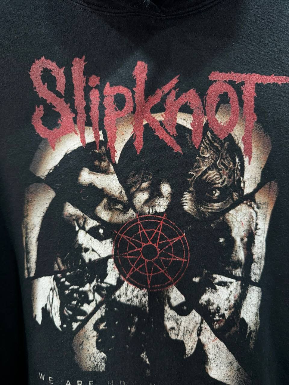 Band Tees Slipknot We Are Not Your Kind Split Pullover Hoodie Size US L / EU 52-54 / 3 - 3 Thumbnail