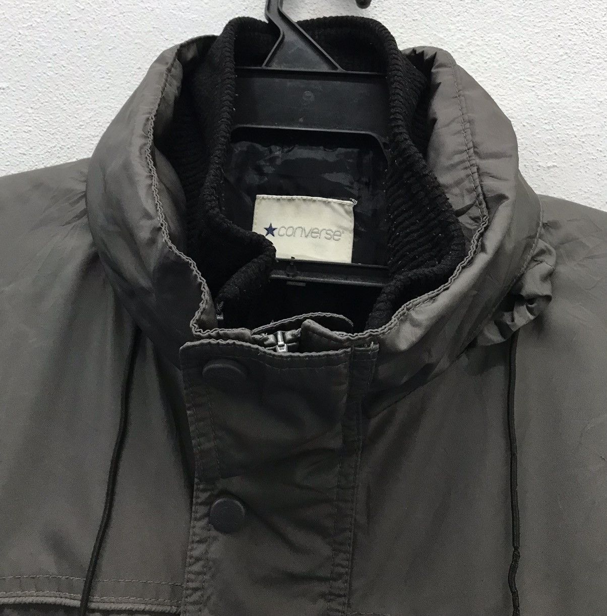 Converse × Vintage Vintage Converse Jacket Size US L / EU 52-54 / 3 - 3 Thumbnail