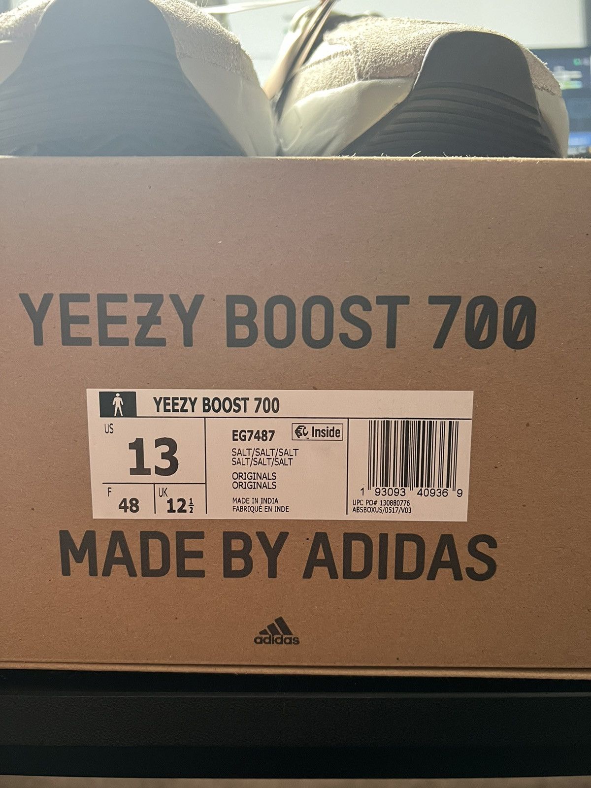 Yeezy Yeezy Boost 700 Size US 13 / EU 46 - 9 Thumbnail