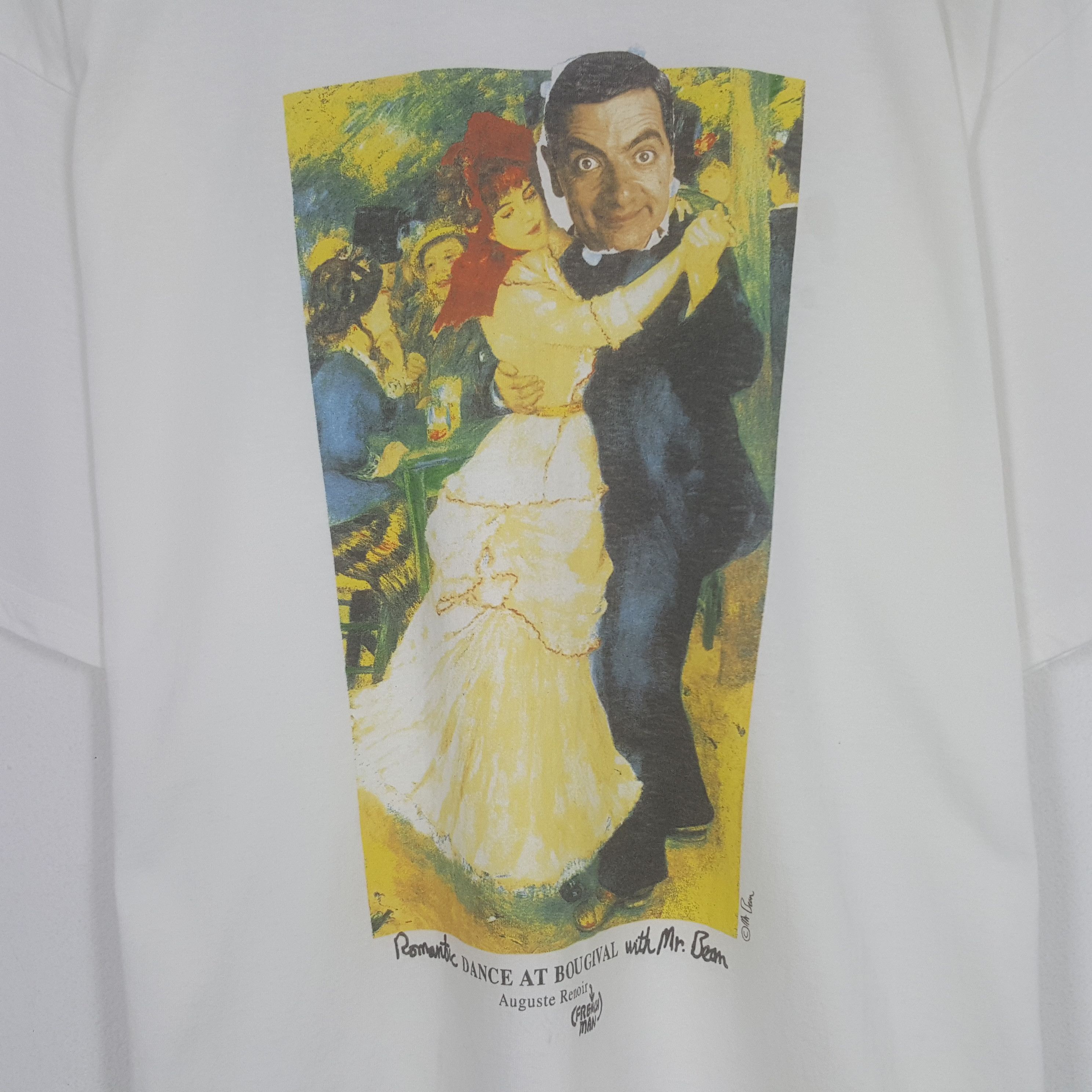 Vintage Vintage 90’s Ramntic Dance At Bougival Tshirt Size US XL / EU 56 / 4 - 2 Thumbnail