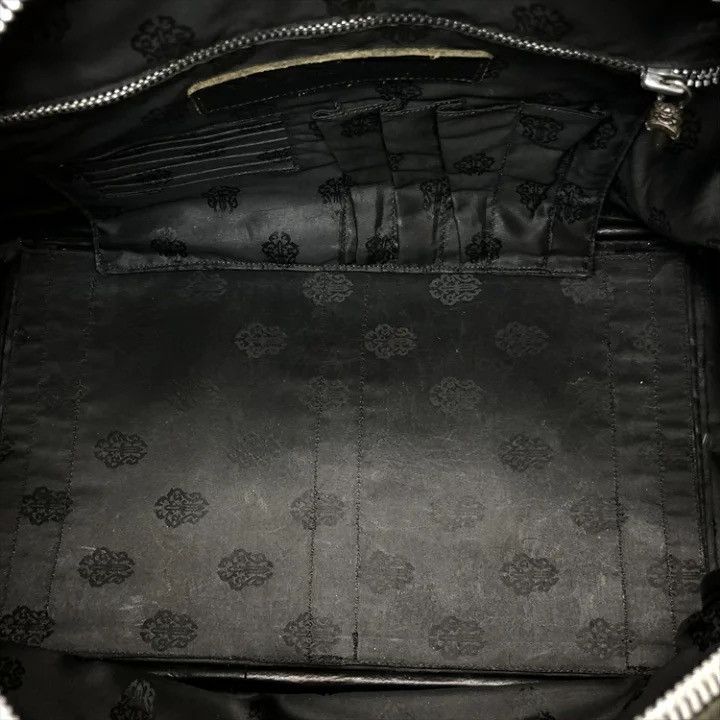 Chrome Hearts CHROME HEARTS Leather Gym Bag Size ONE SIZE - 9 Thumbnail