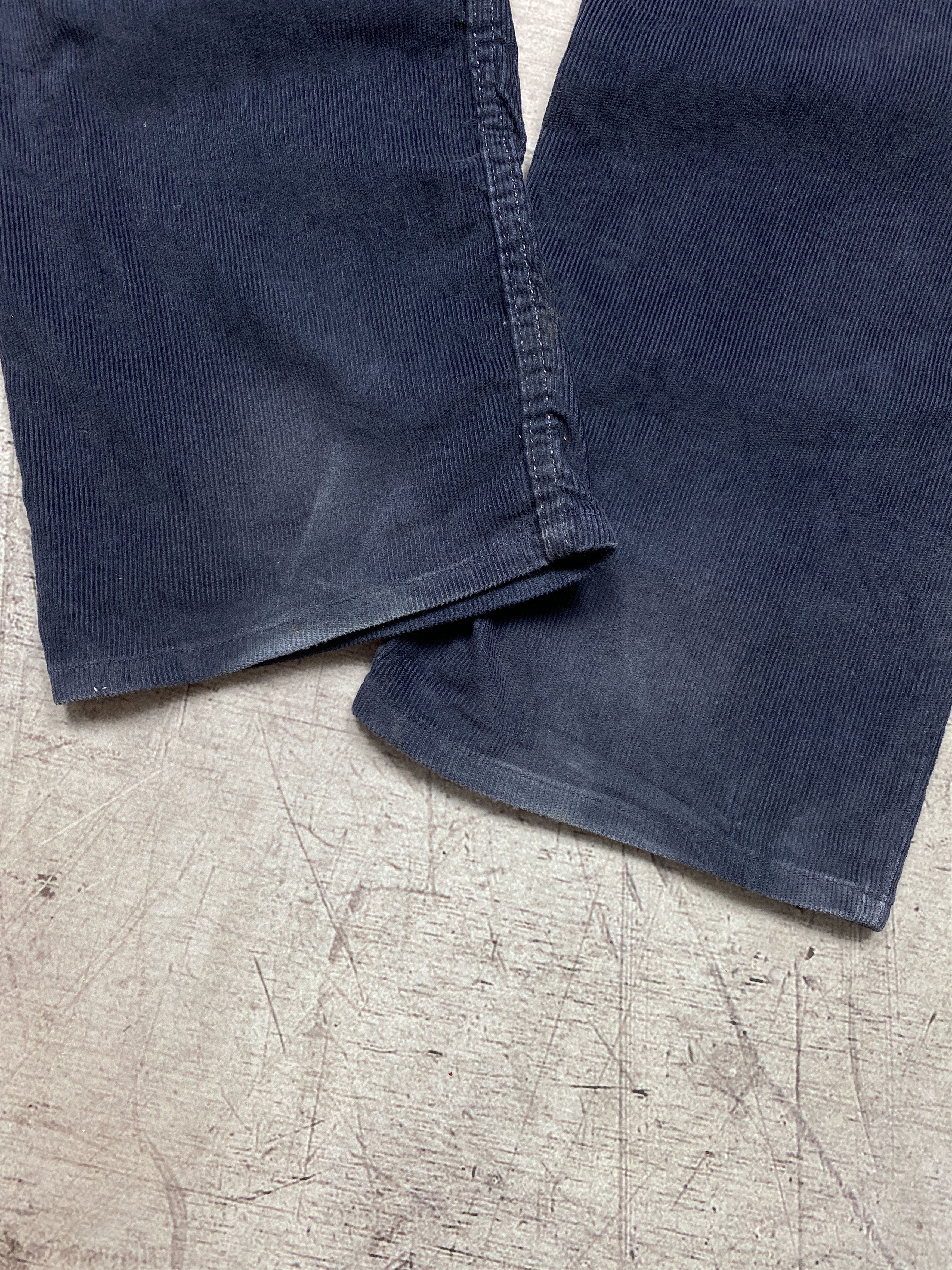 Levi's × Levi's Vintage Clothing Levis 514 Vintage Mens Corduroy Denim Pants Jeans Size US 32 / EU 48 - 4 Thumbnail