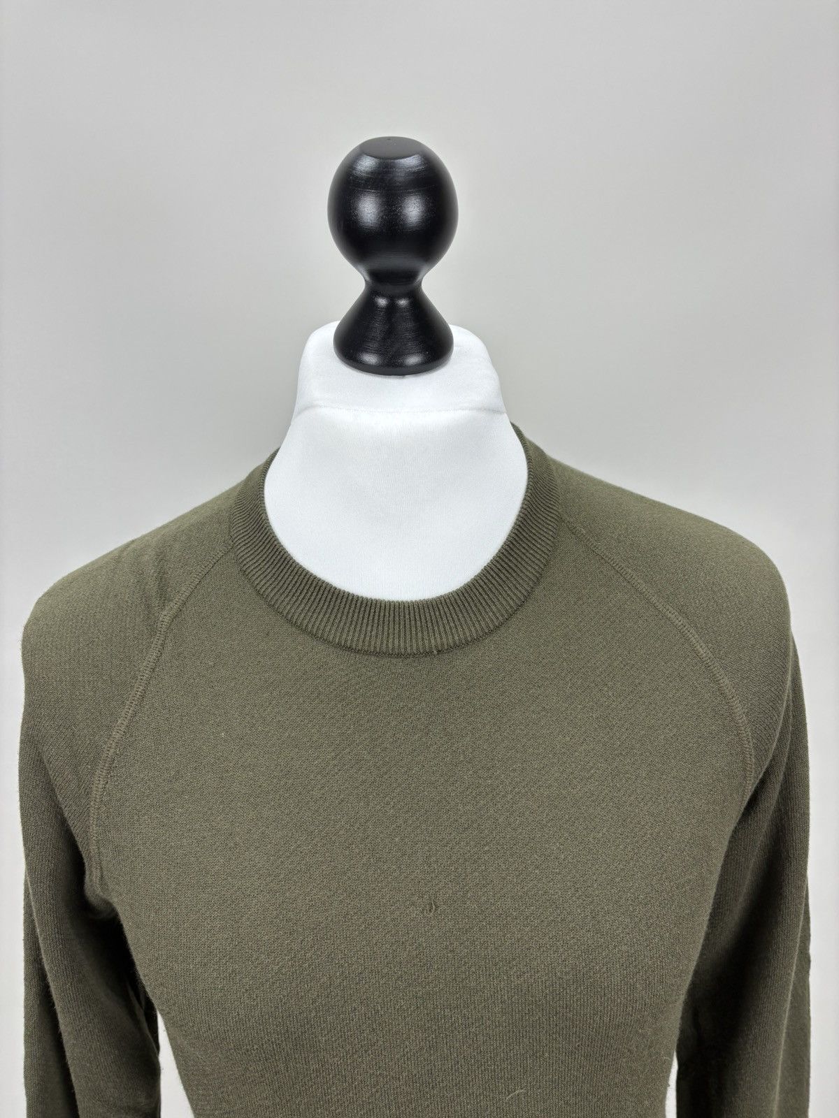 Zadig & Voltaire Mens sweater Zadig Voltaire Size S Color Green/Khaki Size US S / EU 44-46 / 1 - 3 Thumbnail