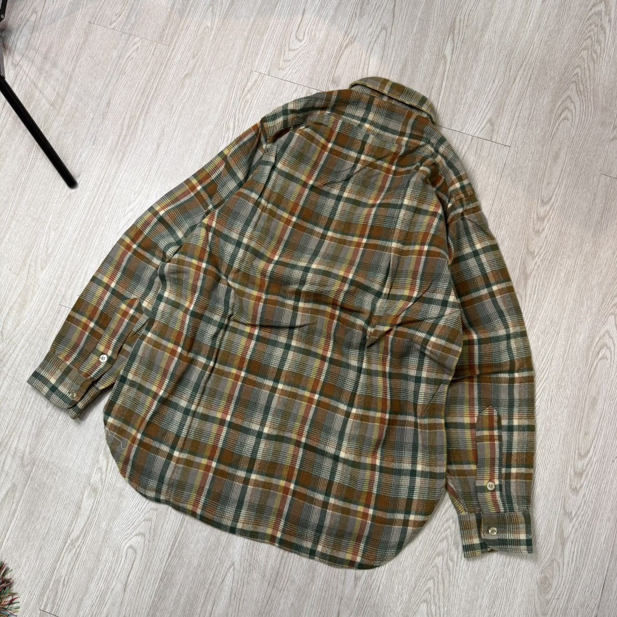 Pendleton Pendleton vintage plaid wool flannel button shirt Size US L / EU 52-54 / 3 - 3 Thumbnail