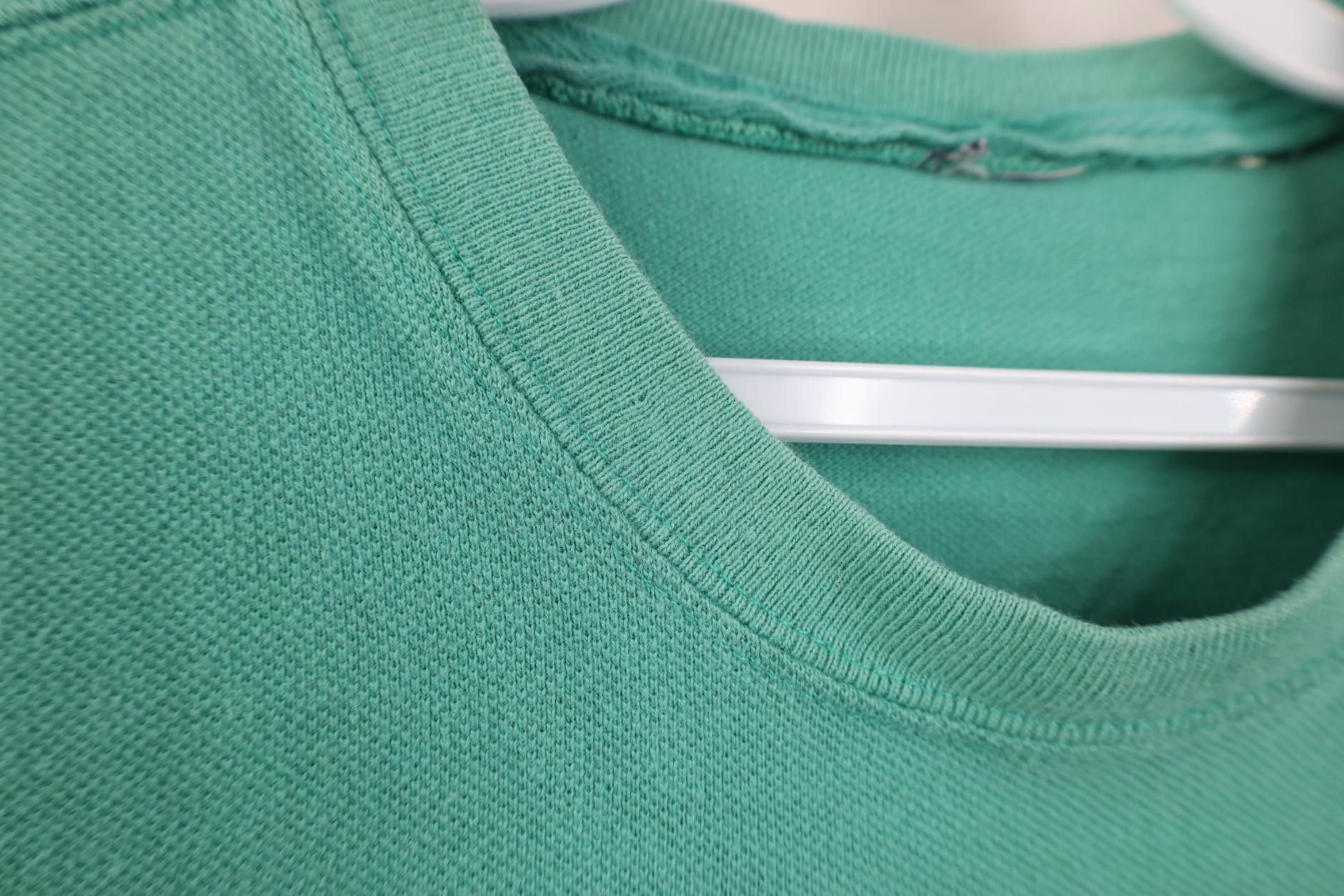 Vintage Vintage 90s Streetwear Pique Cotton Knit Pocket T-Shirt Size US M / EU 48-50 / 2 - 6 Thumbnail