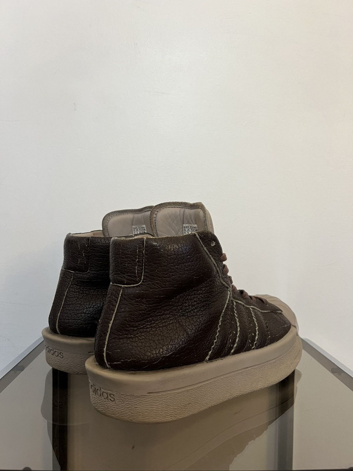 Rick Owens Rick Owens Adidas FW16 Mastodon Pro Size US 9.5 / EU 42-43 - 6 Thumbnail
