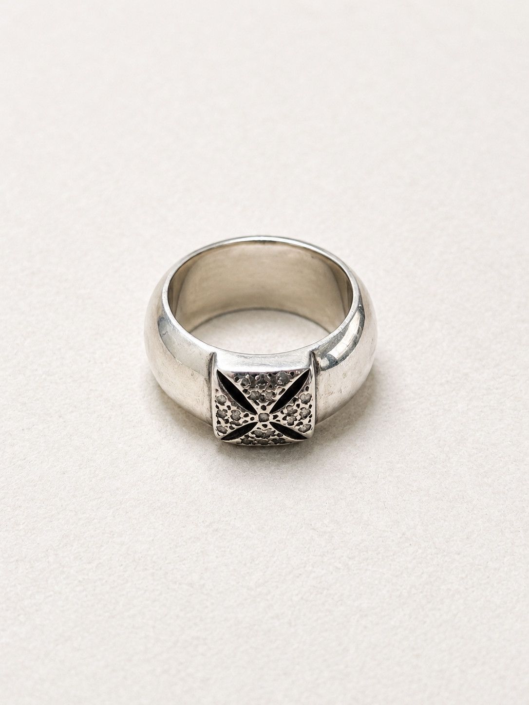 Other ROYAL ORDER Bague en Argent Size ONE SIZE - 1 Thumbnail