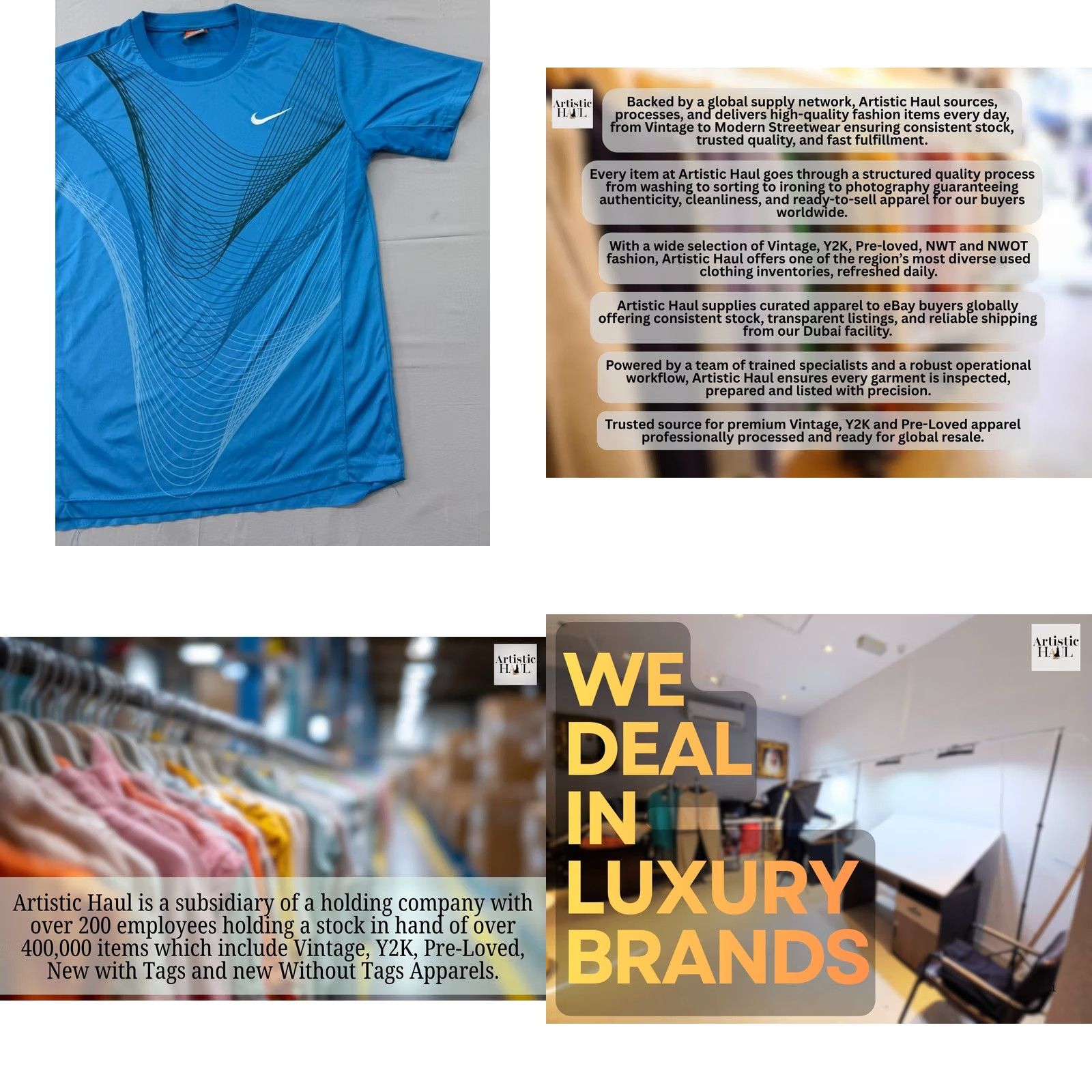 Nike Nike Men’s Blue Athletic T-Shirt Size M Loose Fit Crewneck Size US M / EU 48-50 / 2 - 9 Thumbnail