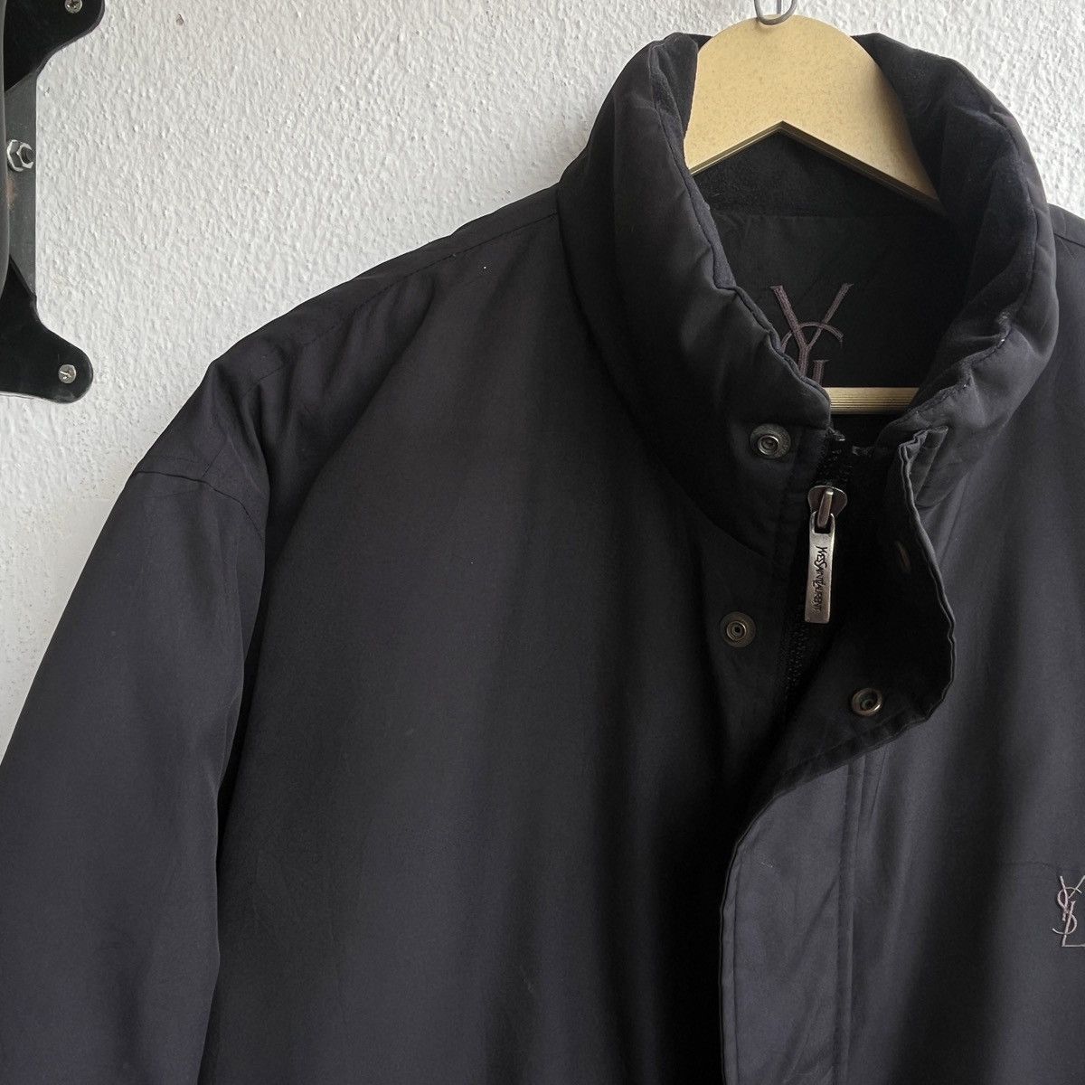 Vintage × Yves Saint Laurent VINTAGE YVES SAINT LAURENT POUR HOMME PUFFER JACKET Size US L / EU 52-54 / 3 - 5 Thumbnail