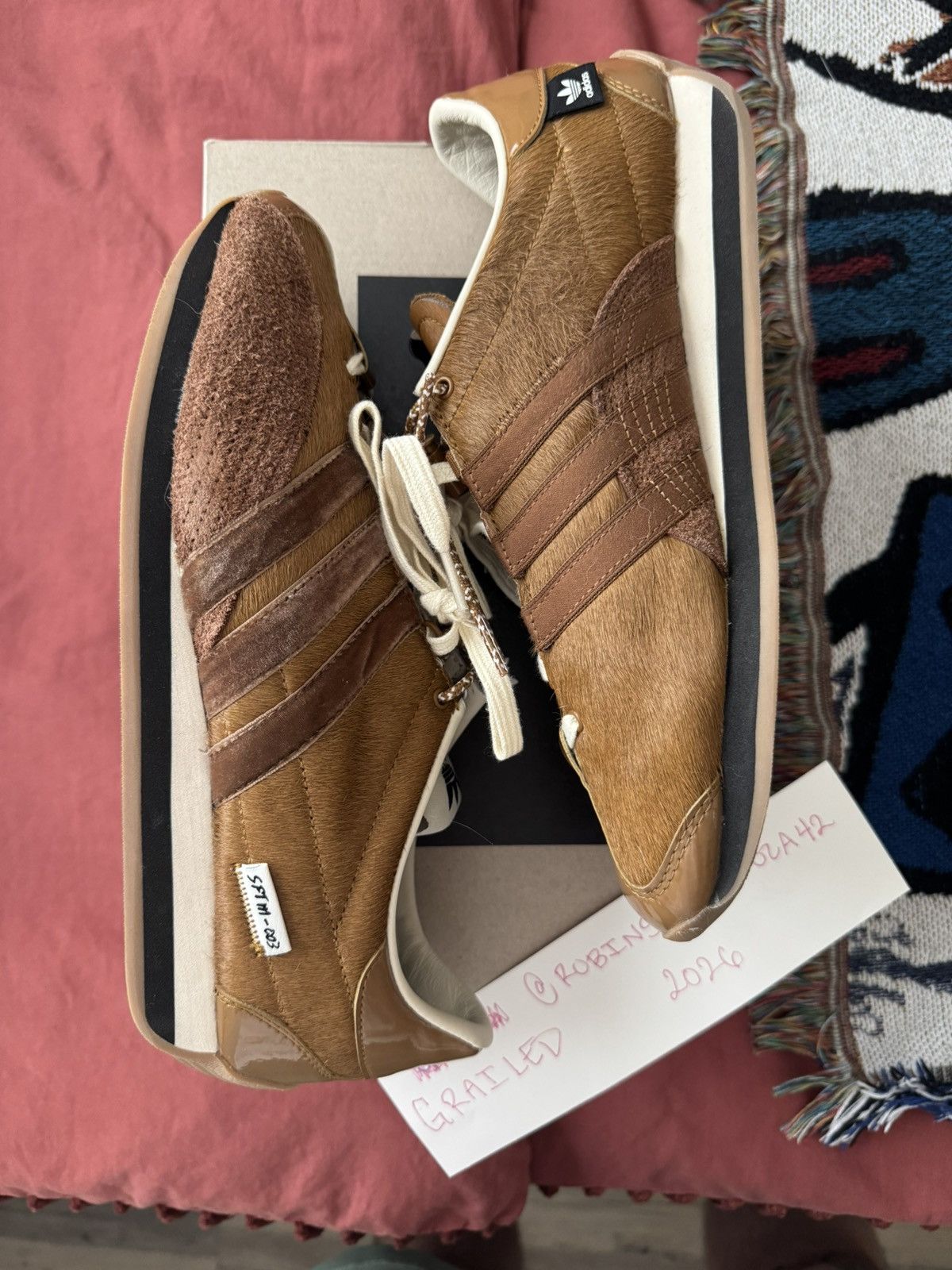 Adidas × Song For The Mute Adidas Country OG x Song for the Mute Size US 9 / EU 42 - 2 Thumbnail