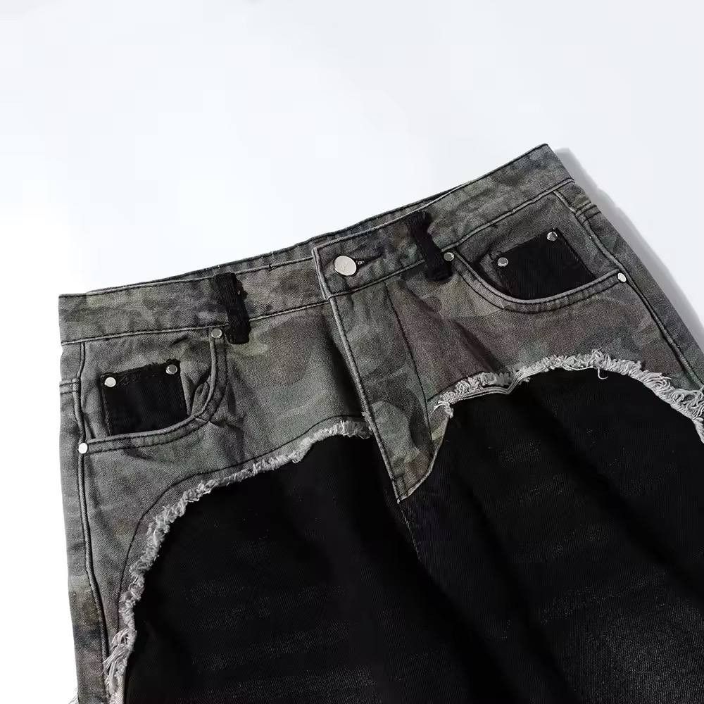 Japanese Brand × Vintage double jeans with embroidery Size US 34 / EU 50 - 5 Thumbnail