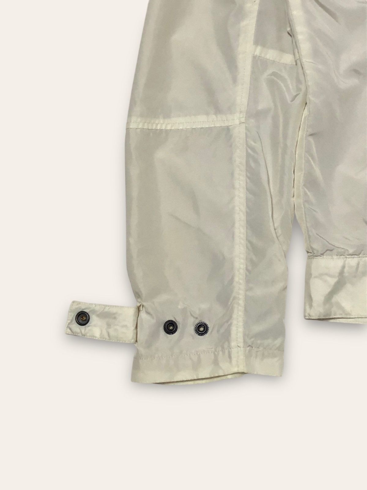 G-Star Vintage G STAR Lightweight White Windbreaker Jacket Y2K Size US L / EU 52-54 / 3 - 8 Thumbnail