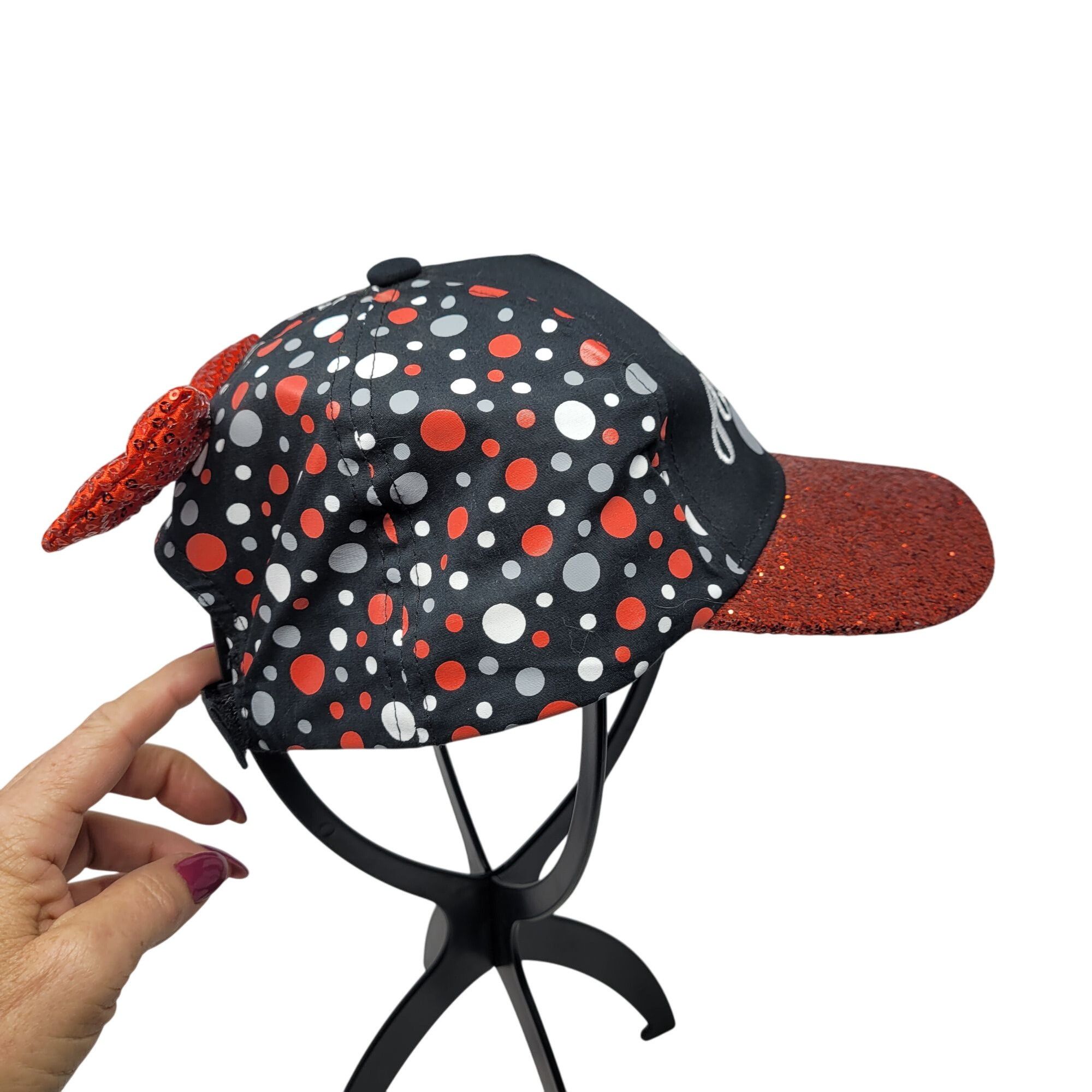 Disney Disney Parks Minnie Mouse Alway Be You Glitter Brim Sequin B Size ONE SIZE - 5 Thumbnail