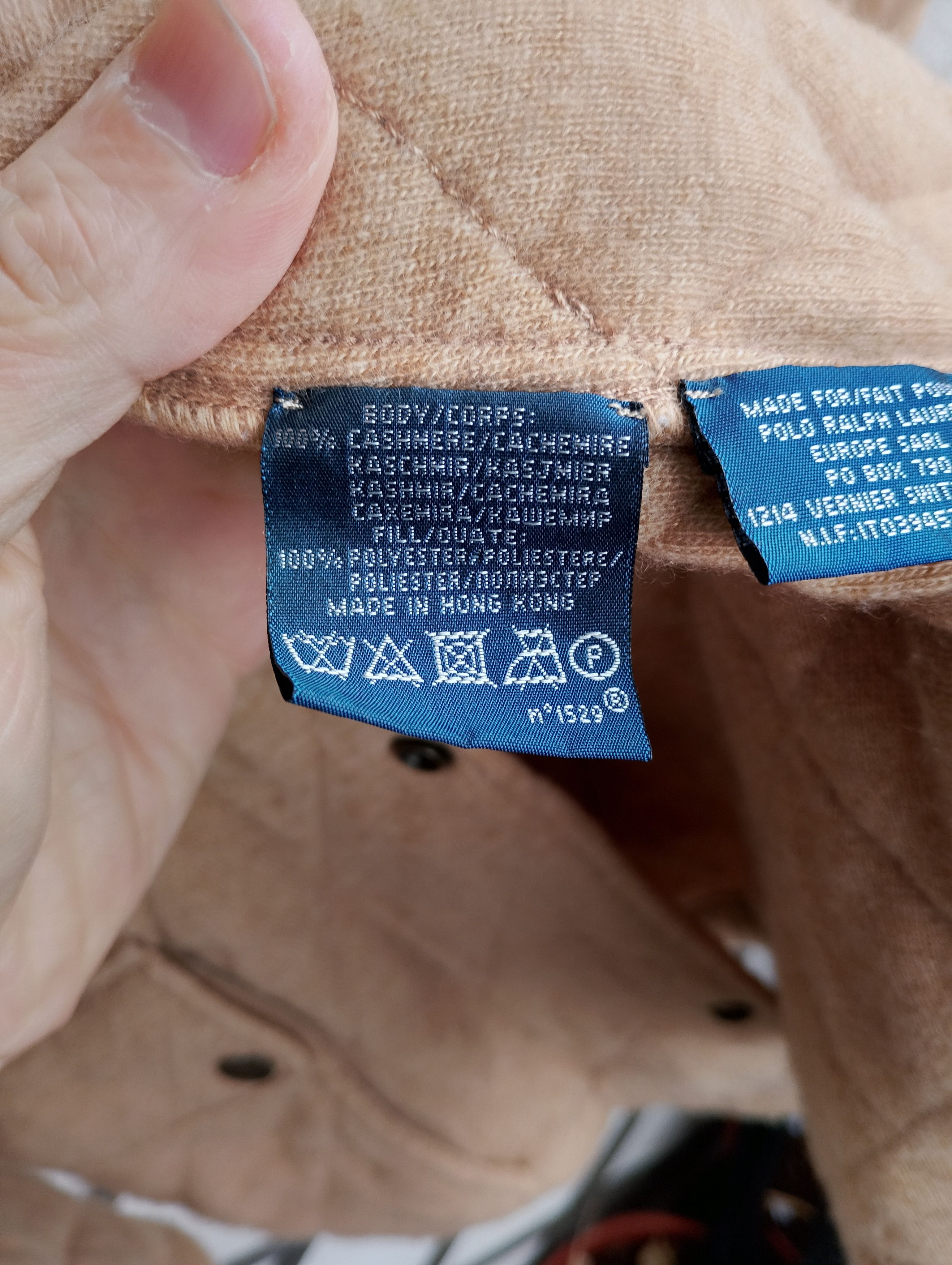 Polo Ralph Lauren Polo Ralph Lauren Cashmere Quilted Chore Coat Hunting Jacket Size US L / EU 52-54 / 3 - 15 Thumbnail