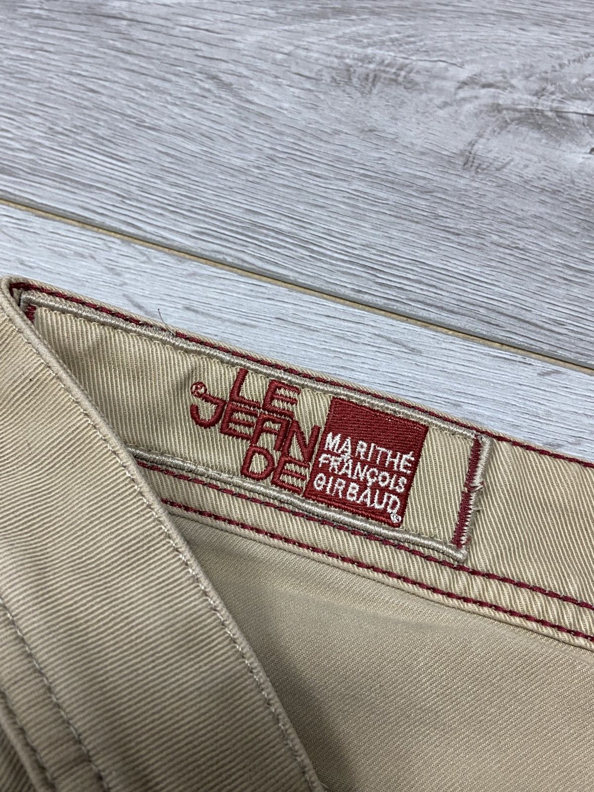 Marithe + Francois Girbaud Marithe Francois Girbaud short next boyfriend buttons pants Size 29" - 6 Thumbnail