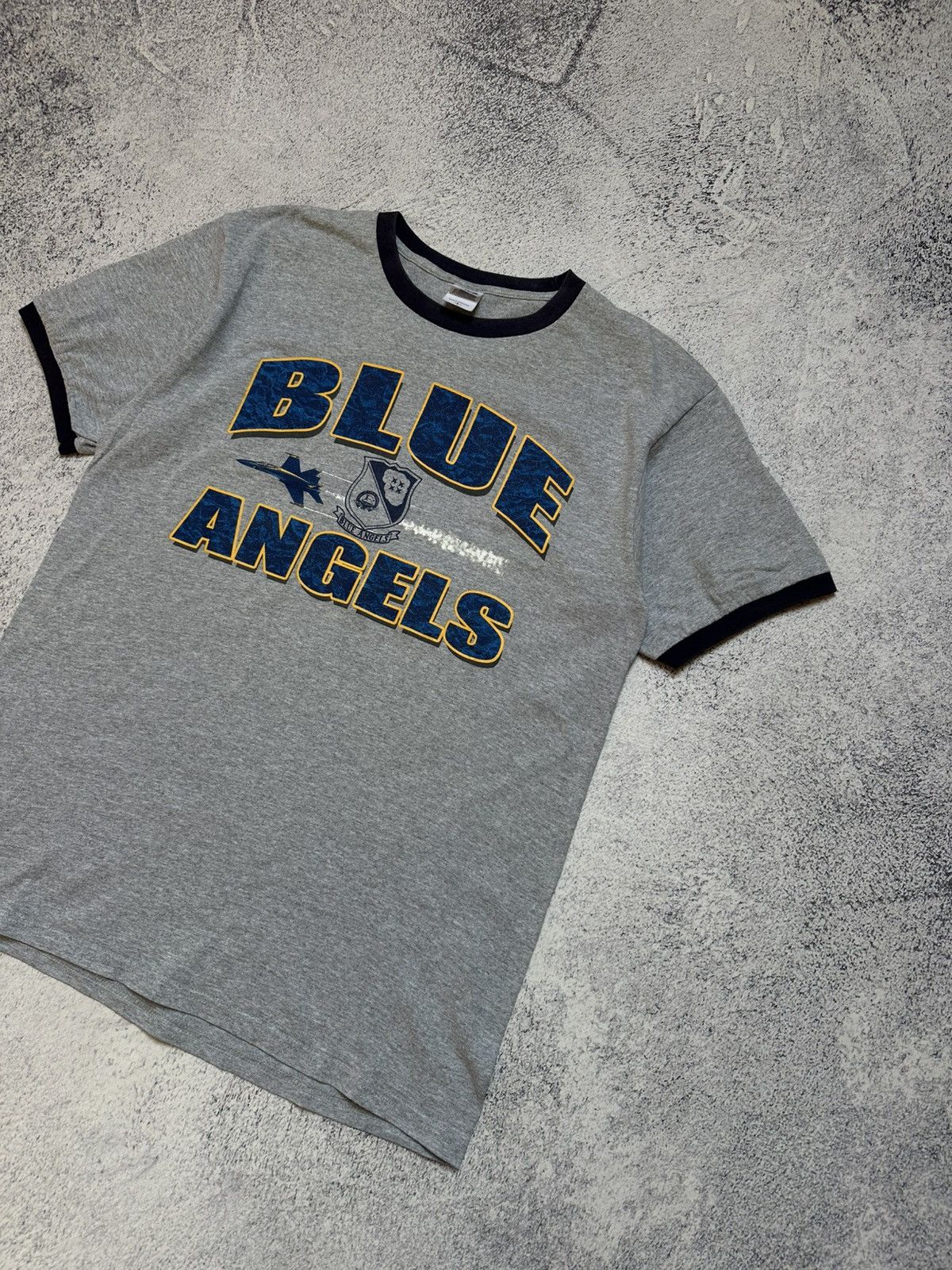 Other Vintage US Navy "Blue Angels" Military Work Vietnam War Size US L / EU 52-54 / 3 - 4 Thumbnail