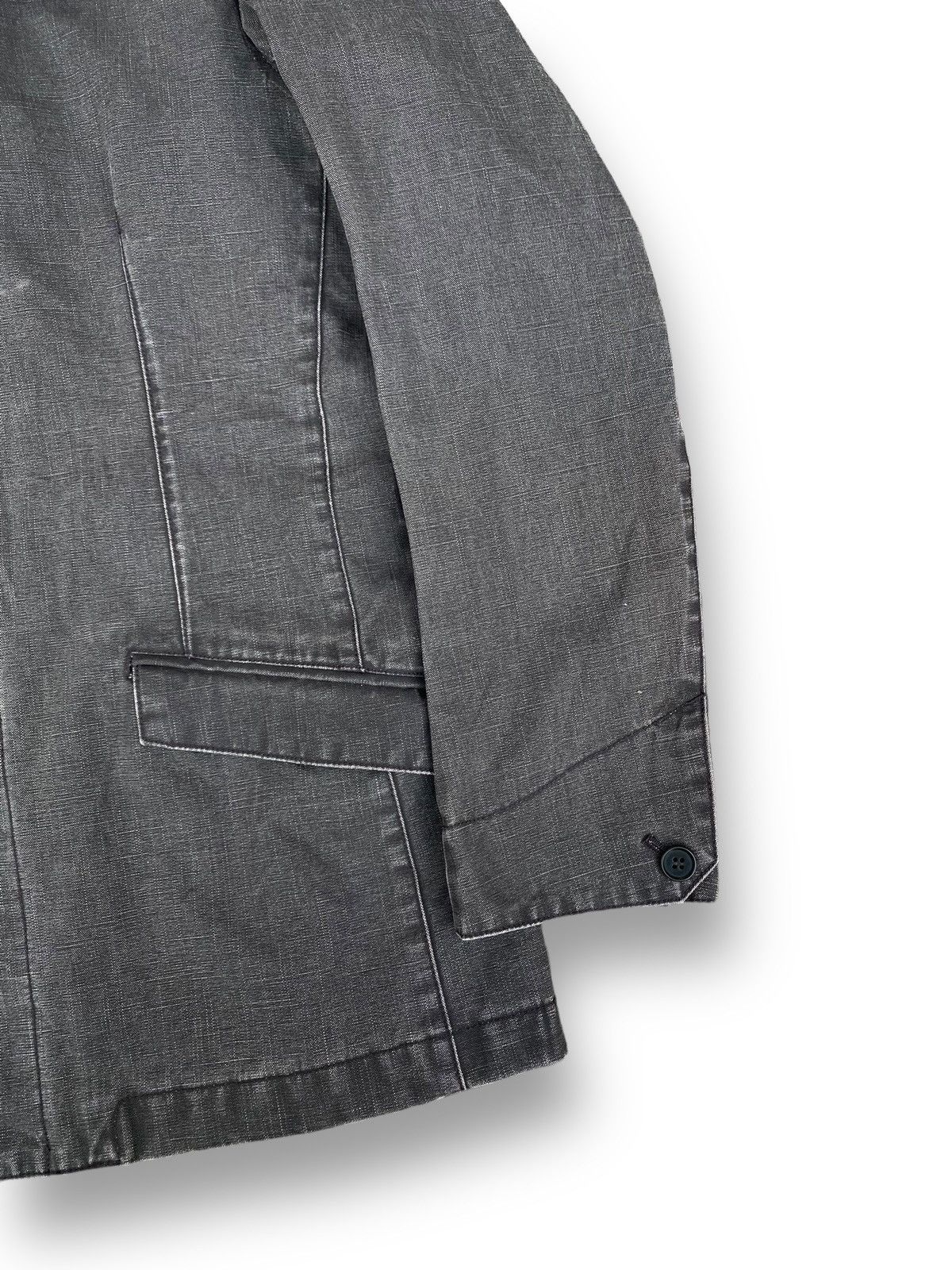 Yohji Yamamoto Vintage Boycott Japanese Brand Button Down Jacket. #C5 Size US M / EU 48-50 / 2 - 3 Thumbnail