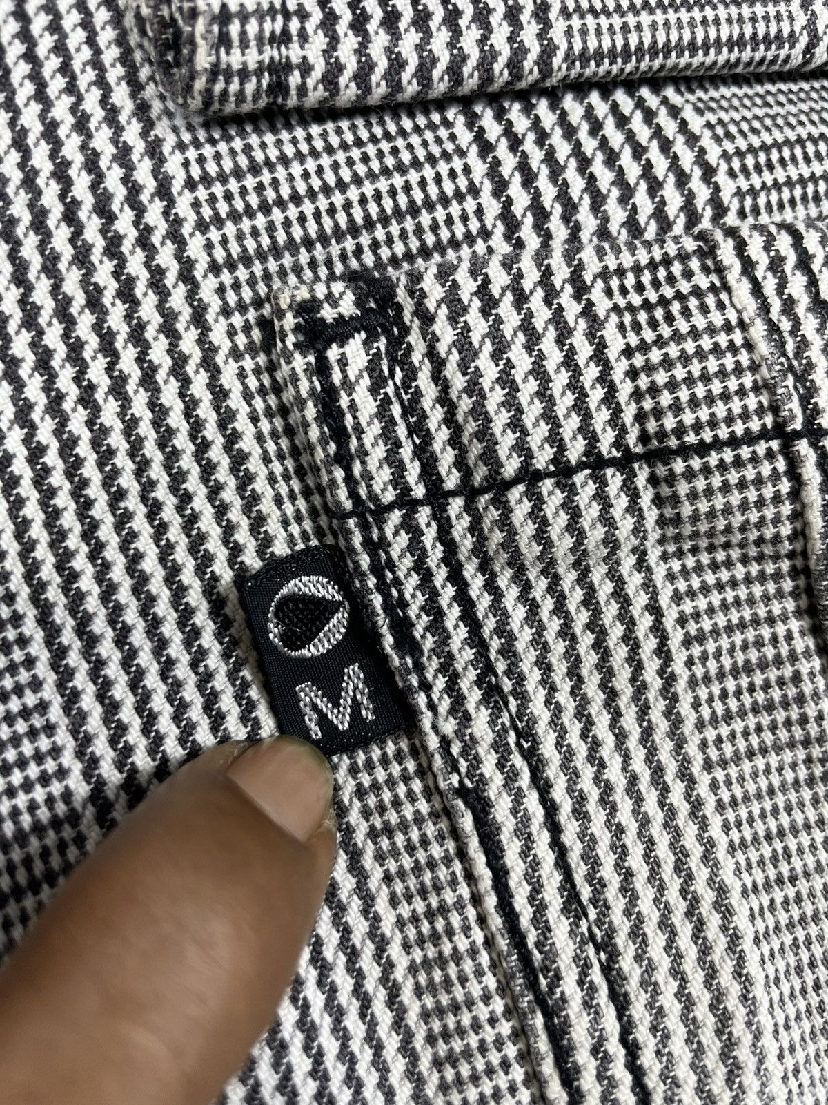 If Six Was Nine × Le Grande Bleu (L.G.B.) × Morgan Homme Morgan Homme wash tartan jeans Size US 33 - 8 Thumbnail