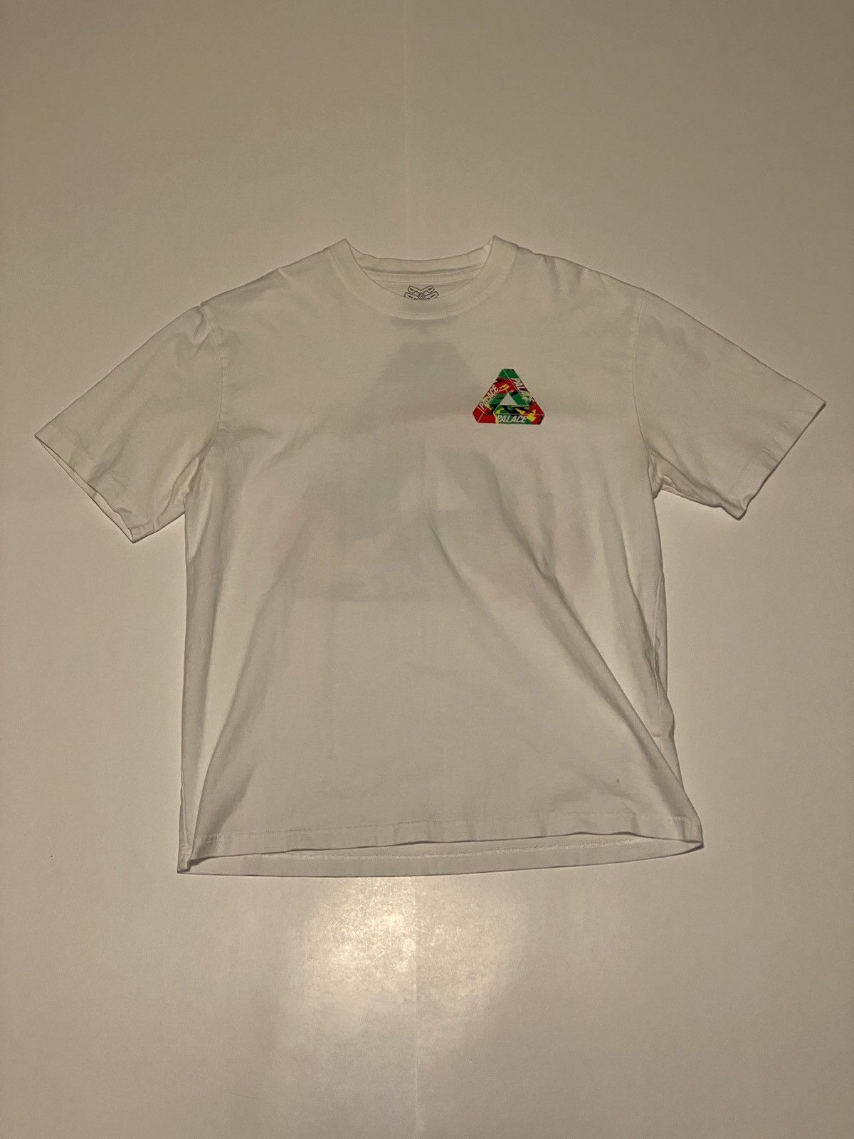 Palace Palace Nike Tri Swoosh T-Shirt White Size XL | Grailed