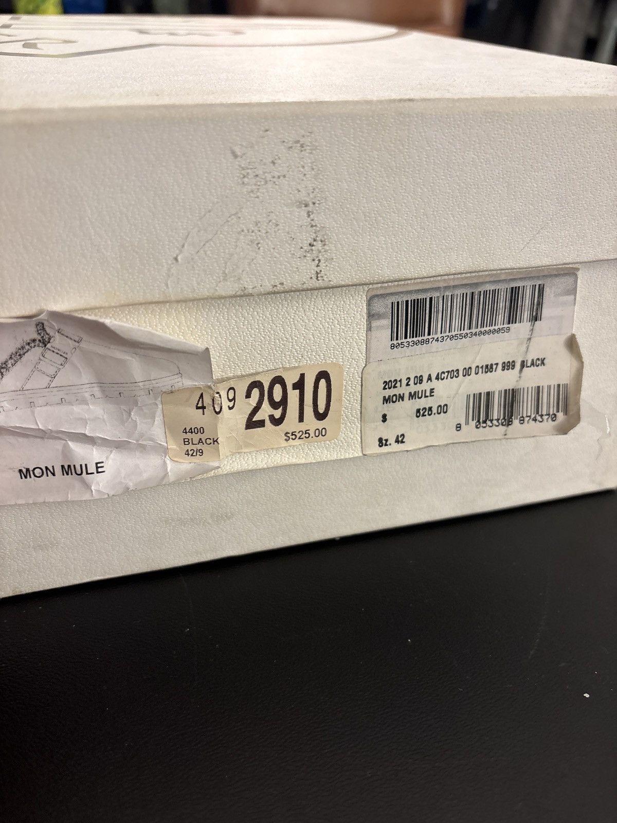 Moncler Mon Mule Size US 9 / EU 42 - 6 Thumbnail
