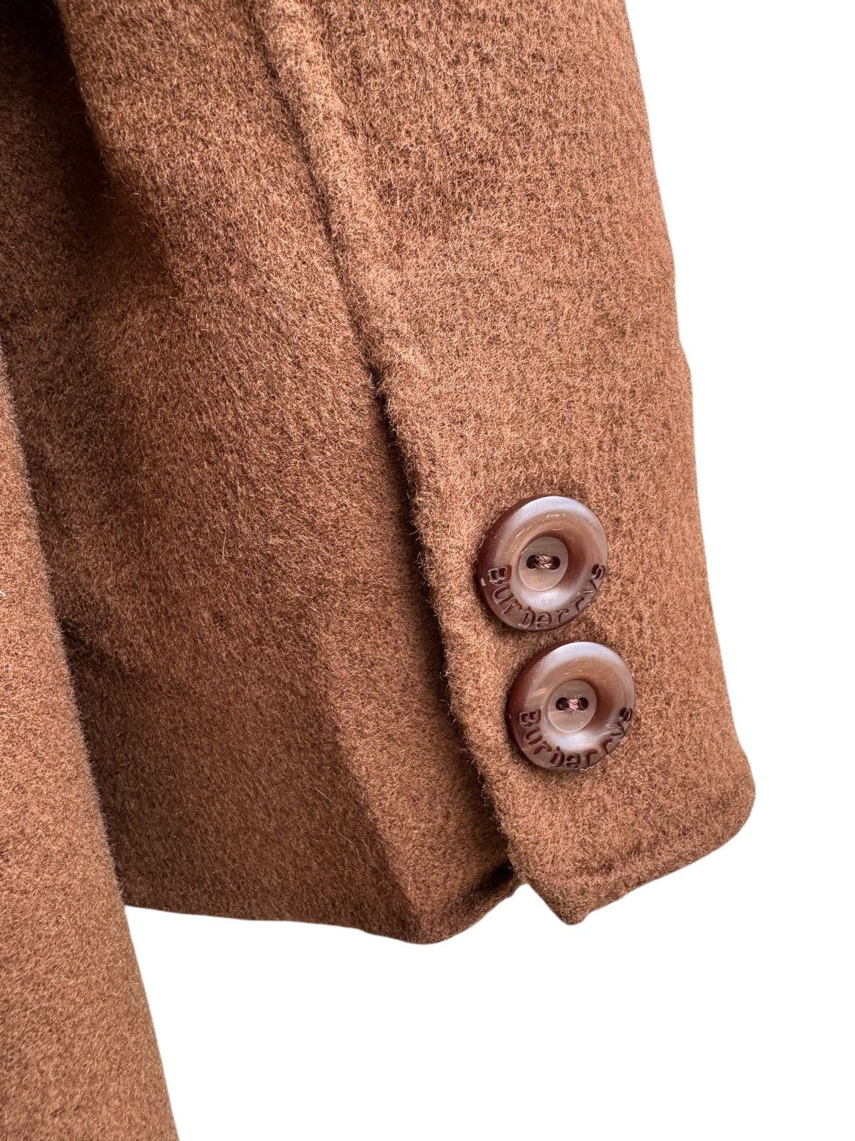 Burberry 🔥 Vintage Burberrys Wool&Cashmere 9AB2 Long Coat Jacket Size M / US 6-8 / IT 42-44 - 11 Thumbnail