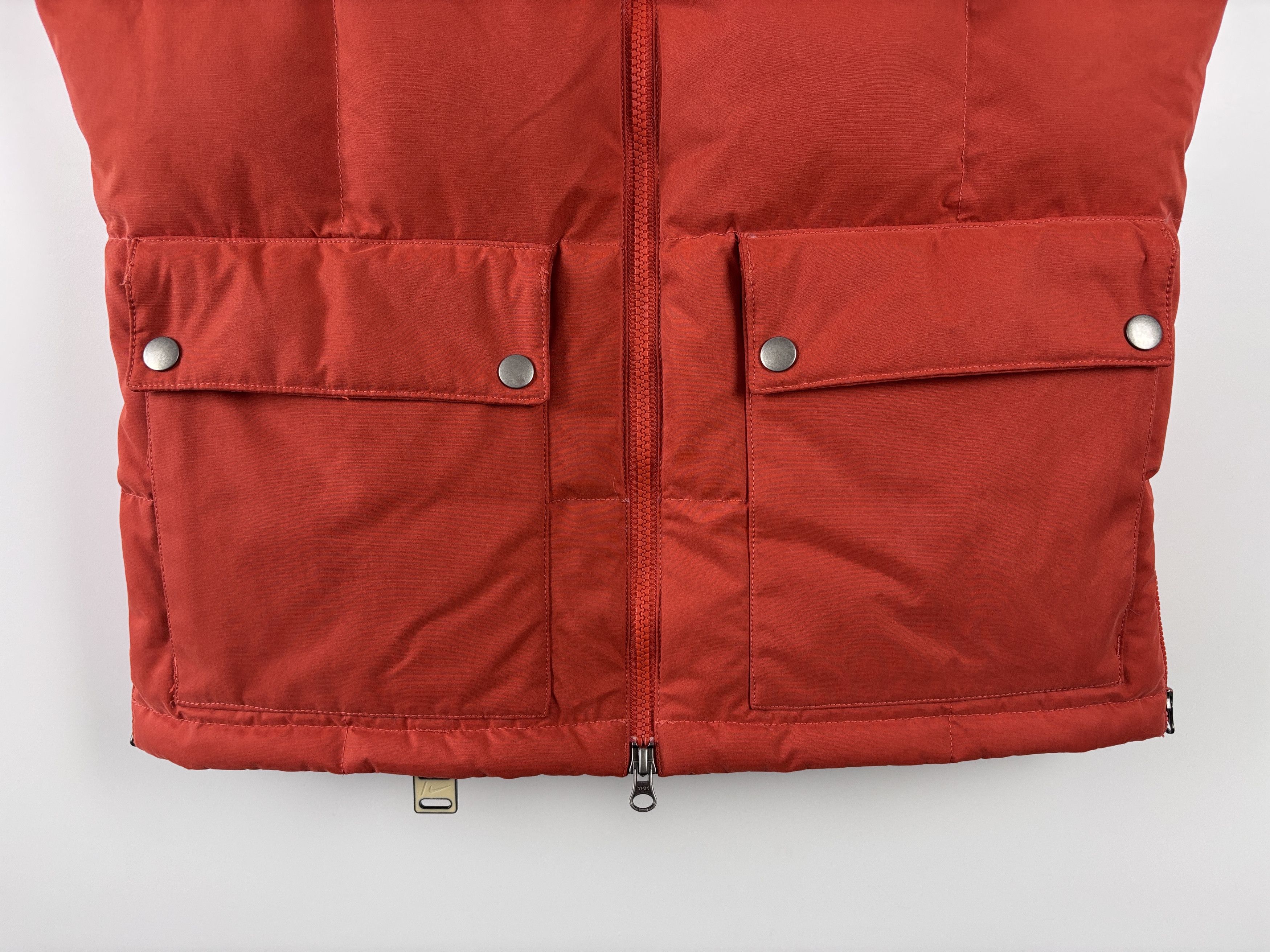 Nike Nike Snowboarding Down Vest Puffer Waistcoat Orange Pink S Size S / US 4 / IT 40 - 3 Thumbnail