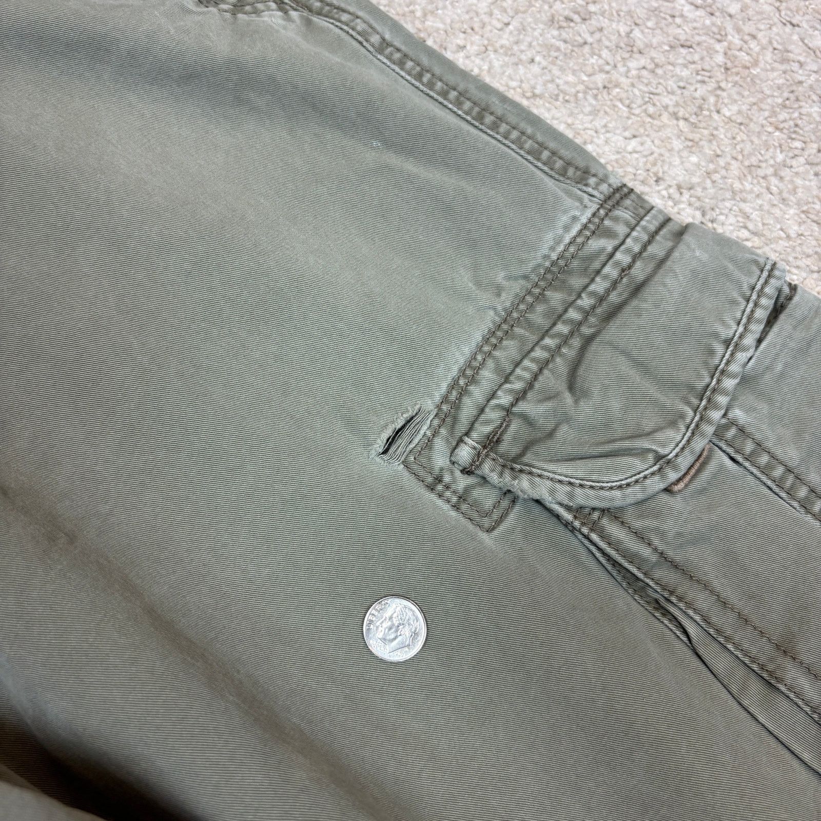 Old Navy Vintage Old Navy Surplus Cargo Pants Skater 38x30 Size US 38 / EU 54 - 12 Thumbnail