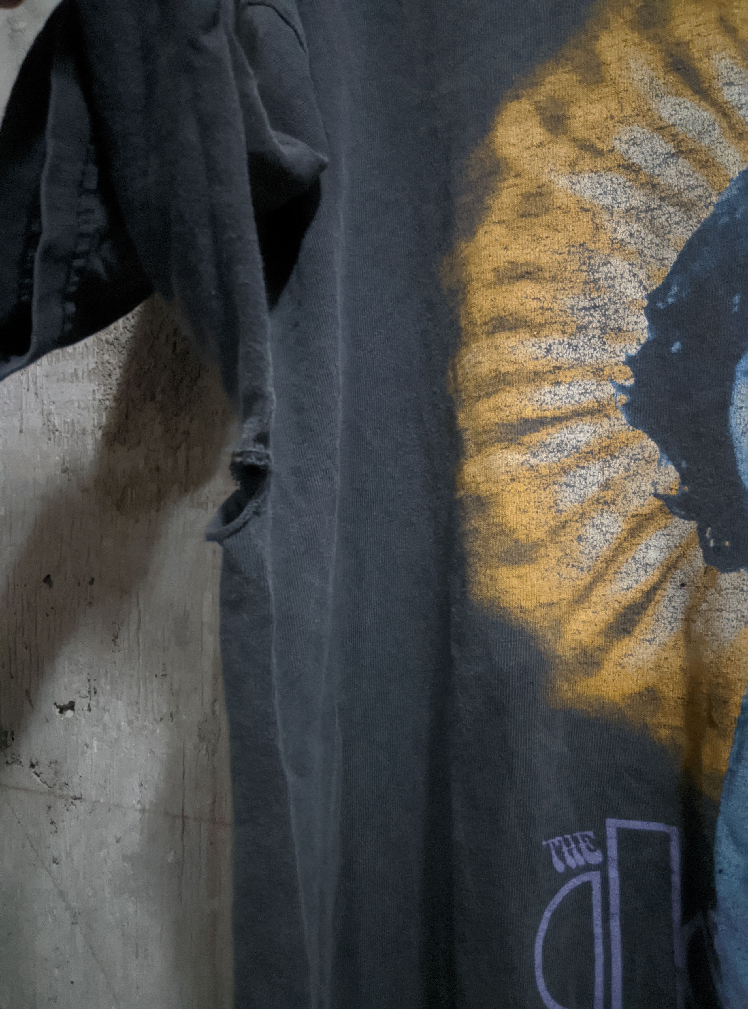 Band Tees Vintage 1998 the Doors distressed sun faded erd t shirt Size US L / EU 52-54 / 3 - 11 Thumbnail
