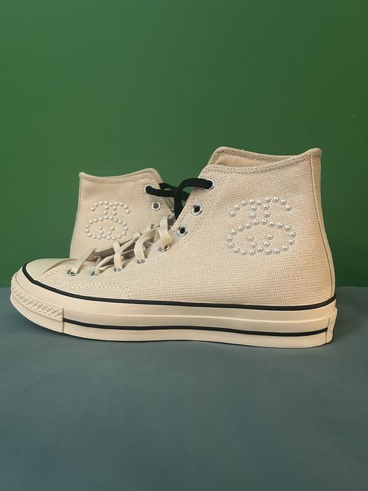 Converse Converse Chuck Taylor Stussy Fossil 2023 | Grailed