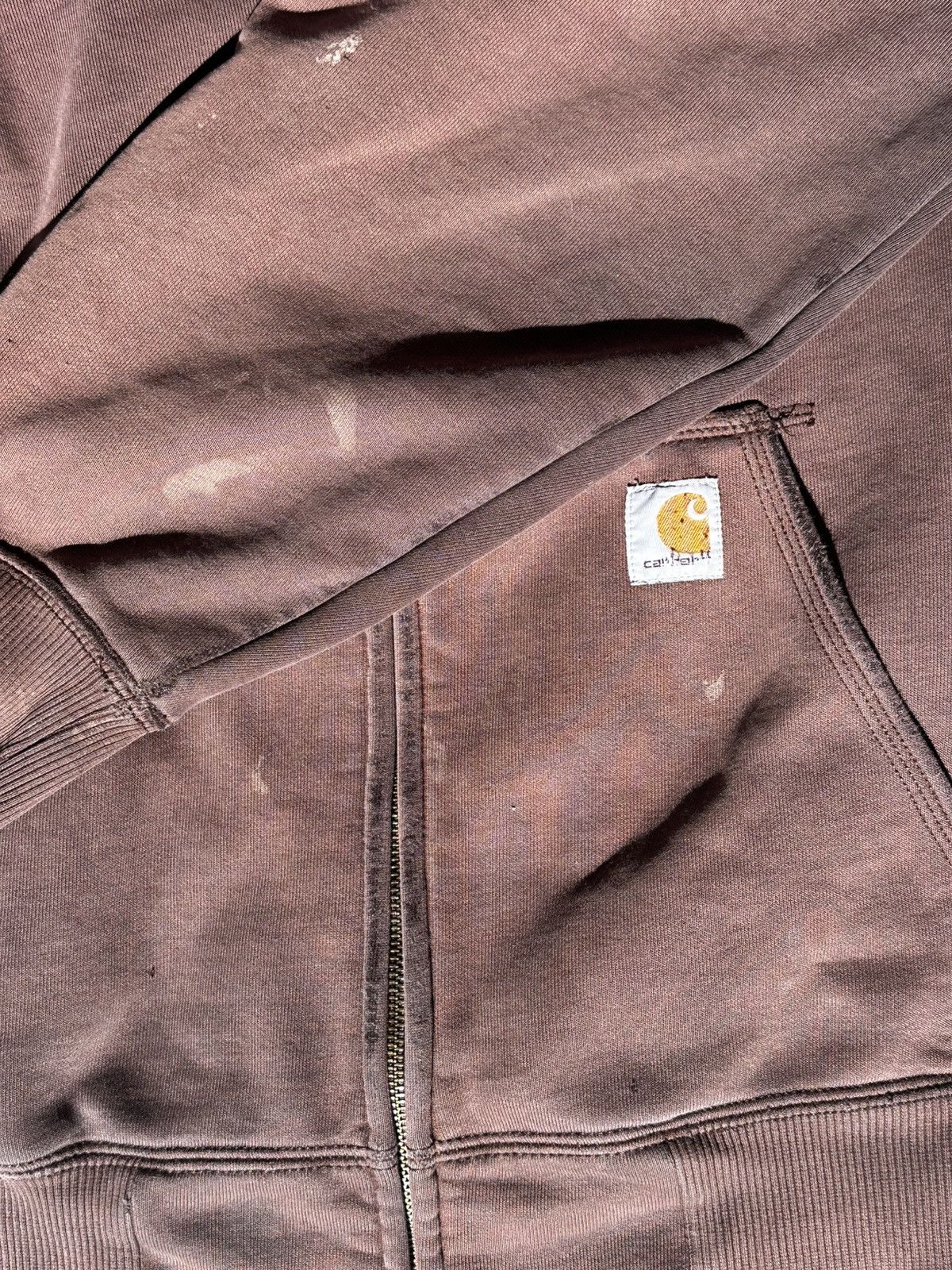 Carhartt Vintage YMCA embroidered Carhartt zip-up hoodie Size US XL / EU 56 / 4 - 3 Thumbnail