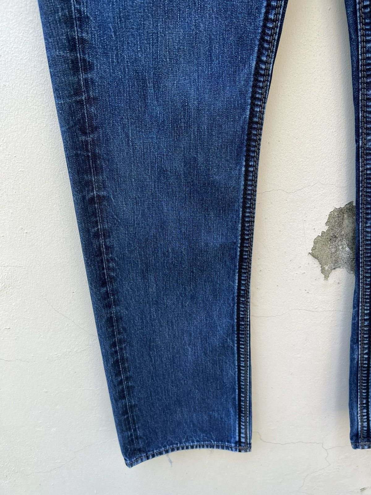 Vintage 2000s True Religion Blue Denim Straight Leg Jeans