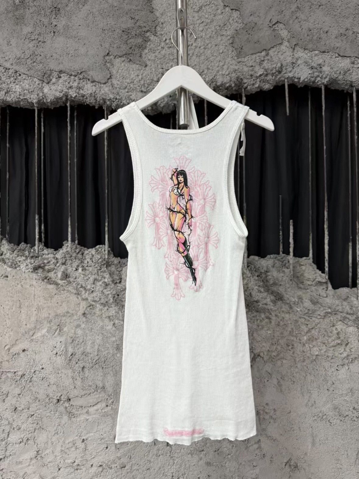 Chrome Hearts Chrome hearts deadly doll tank top Size US L / EU 52-54 / 3 - 7 Thumbnail