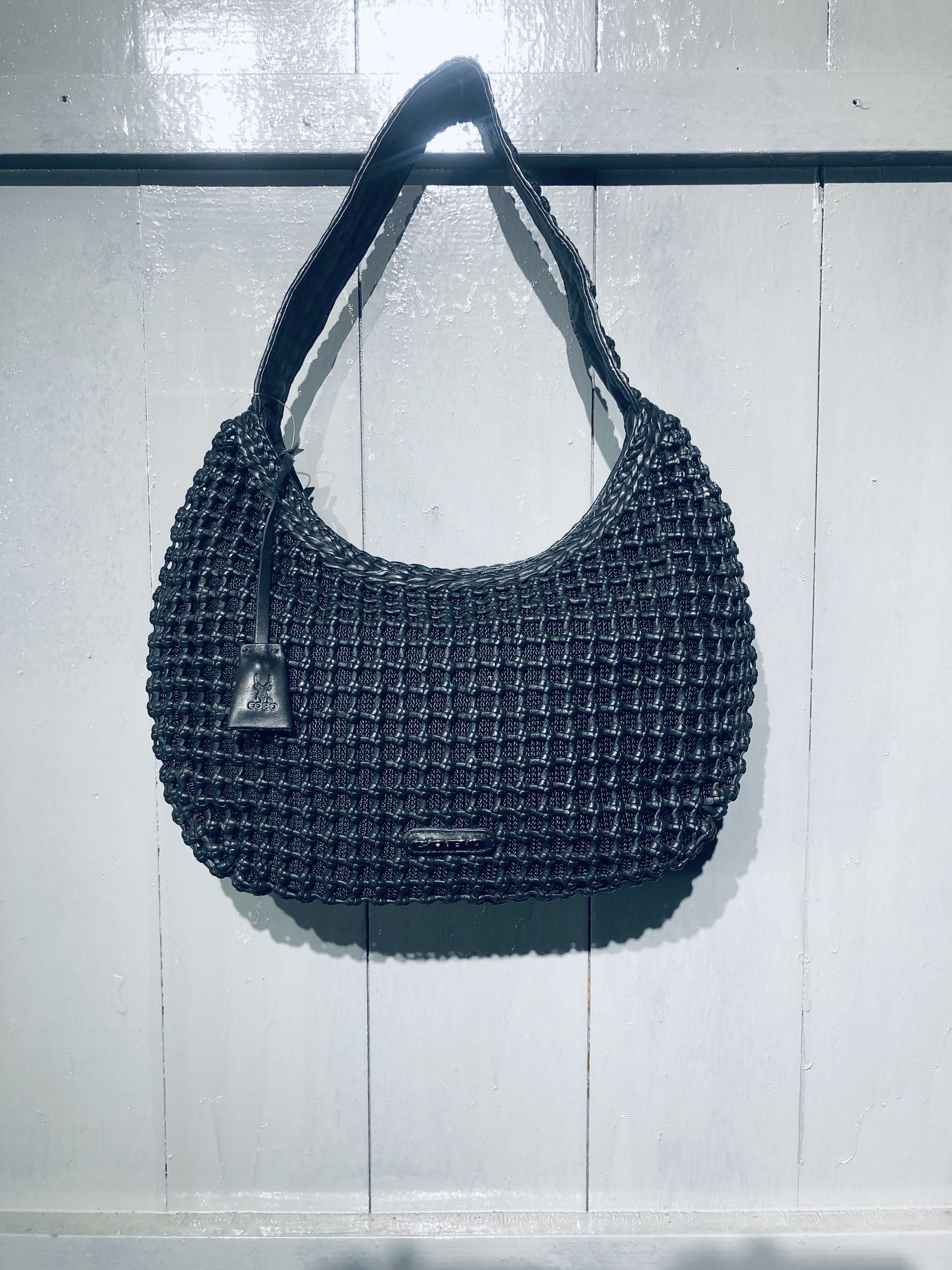 Japanese Brand RARE‼️JAPANESE COBO ROW CORN DESIGN STYLE HOBO BAG Size ONE SIZE - 16 Thumbnail