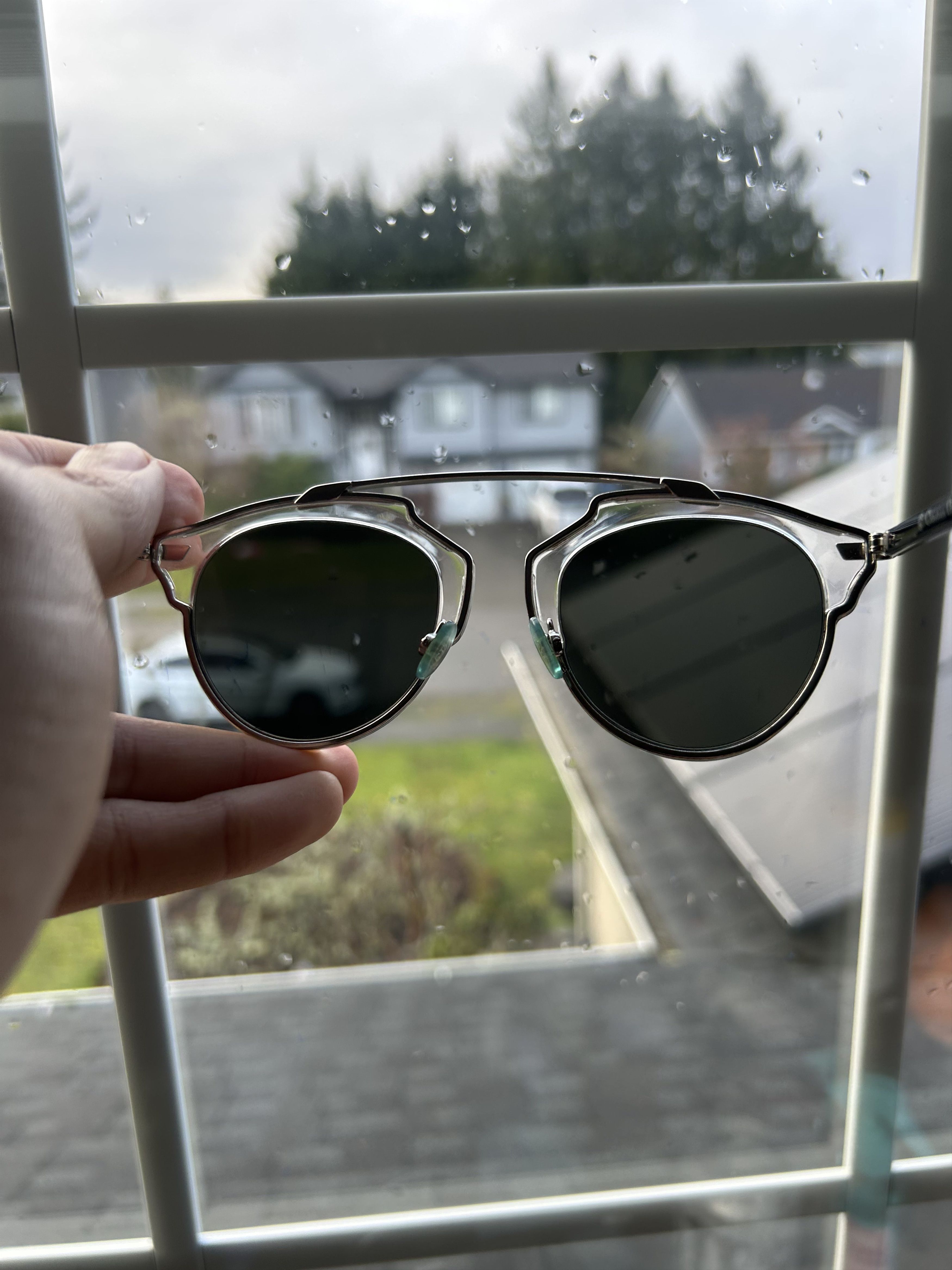 Dior Dior So Real Aviator Sunglasses Size ONE SIZE - 2 Thumbnail