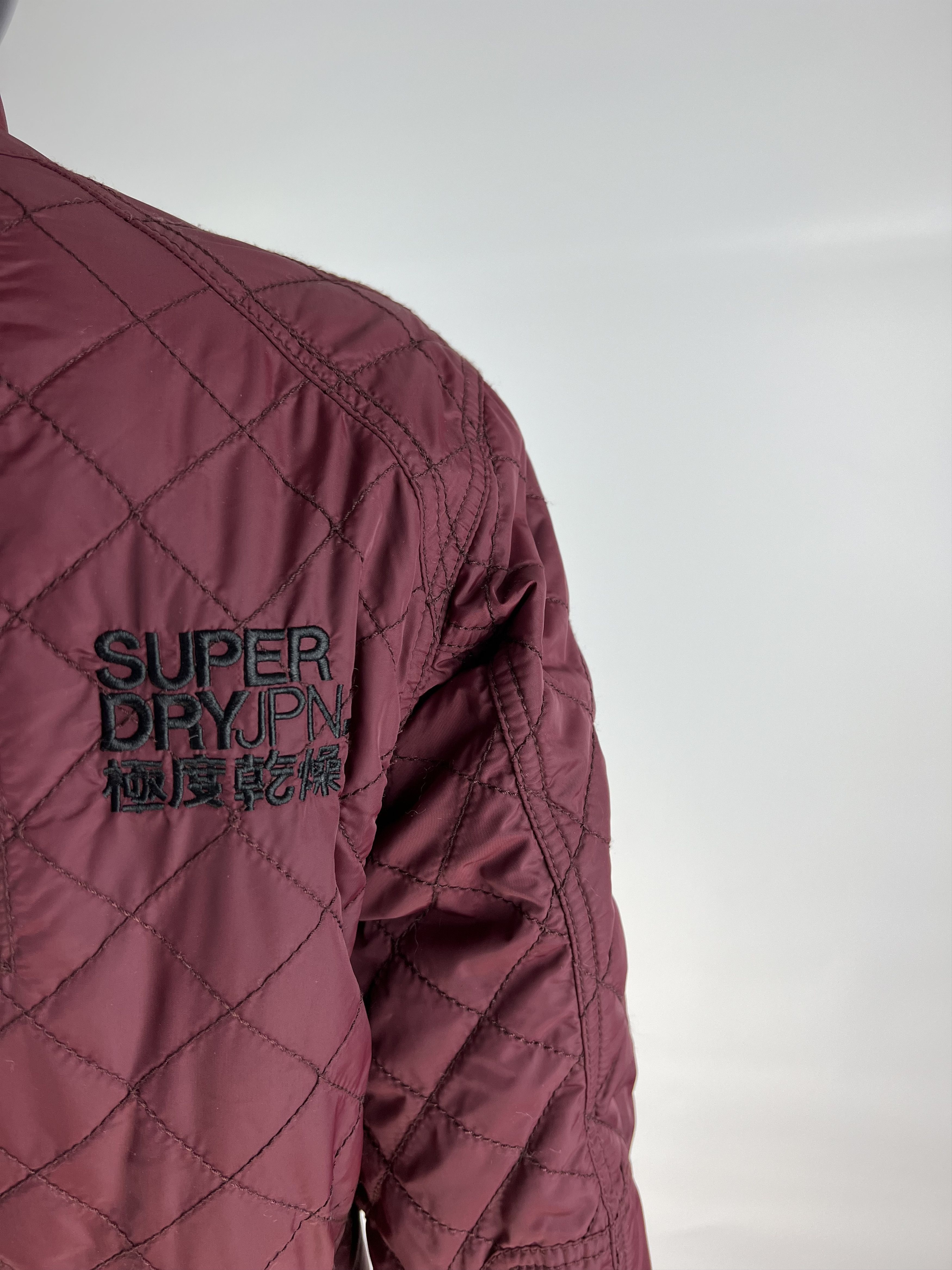 Superdry Superdry Quilted Jacket Size L Size L / US 10 / IT 46 - 5 Thumbnail