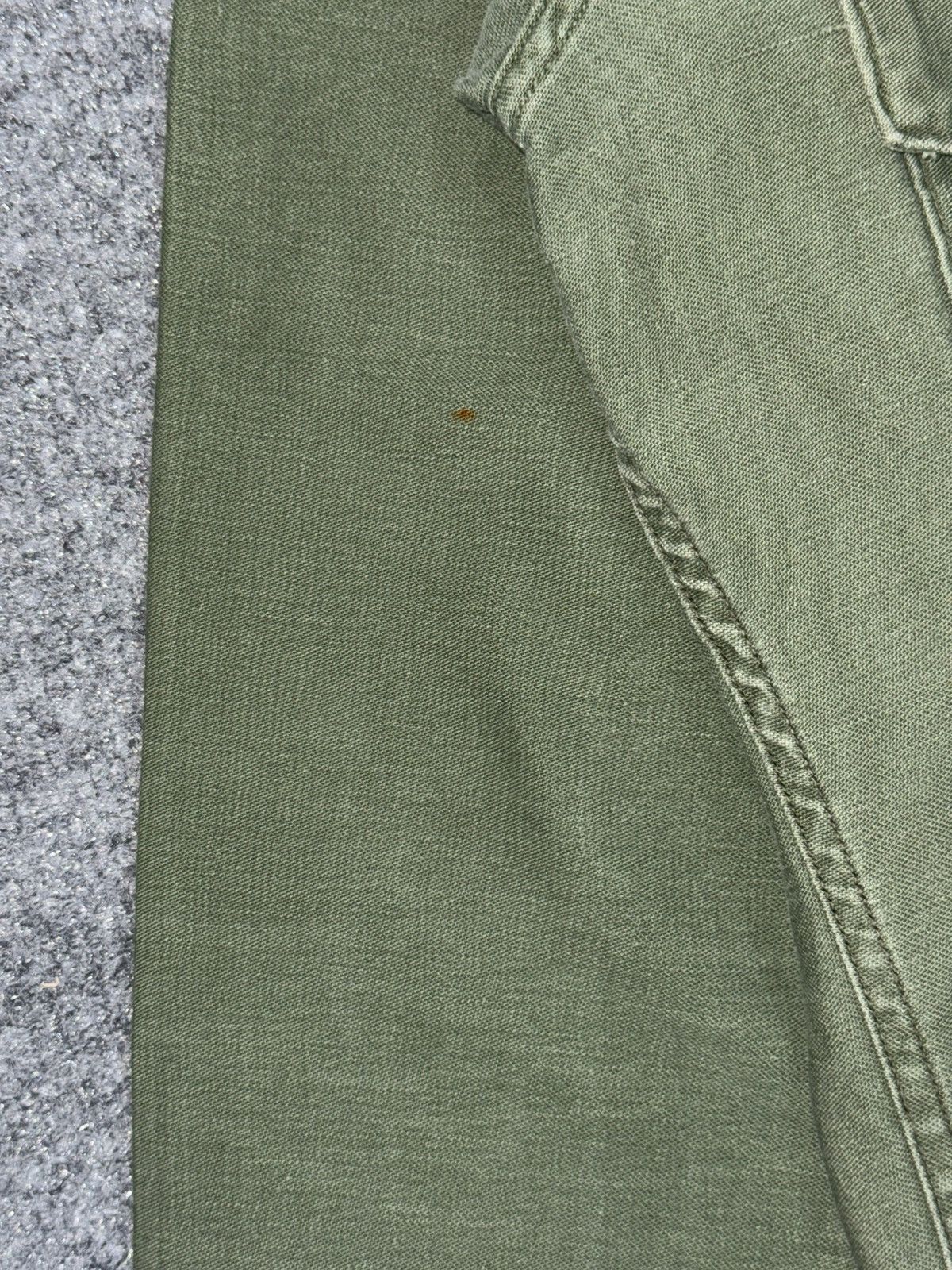 Vintage Vintage OG-107 Military Shirt Jacket Olive Fade USA Size US M / EU 48-50 / 2 - 8 Thumbnail