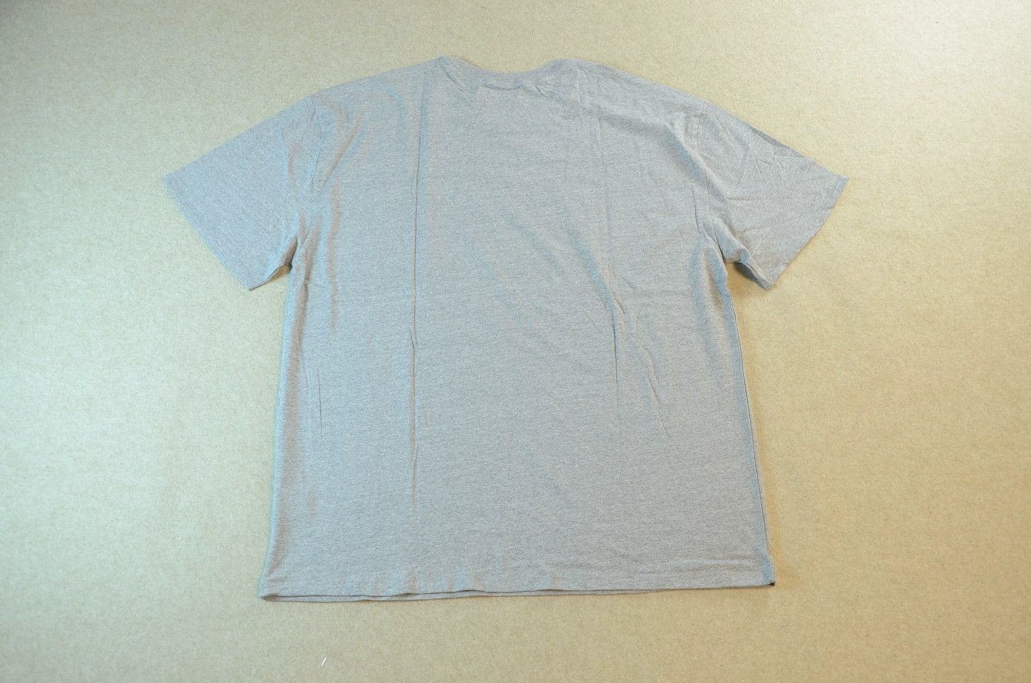 Fear of God Fear of God Essentials Printed Logo Oversize Gray T-shirt Size US XXL / EU 58 / 5 - 4 Thumbnail